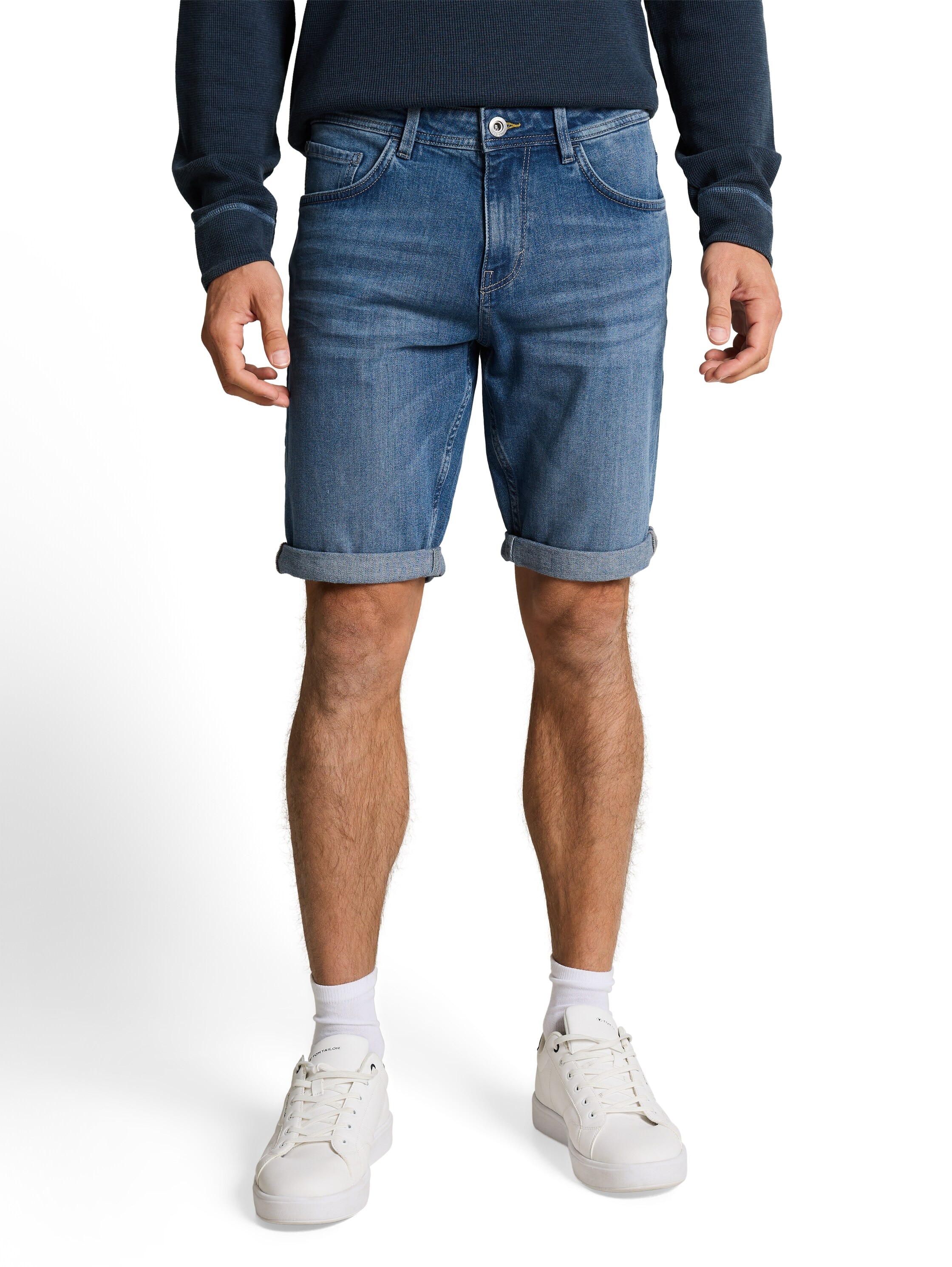 TOM TAILOR Jeansshorts im Five-Pocket Style günstig online kaufen