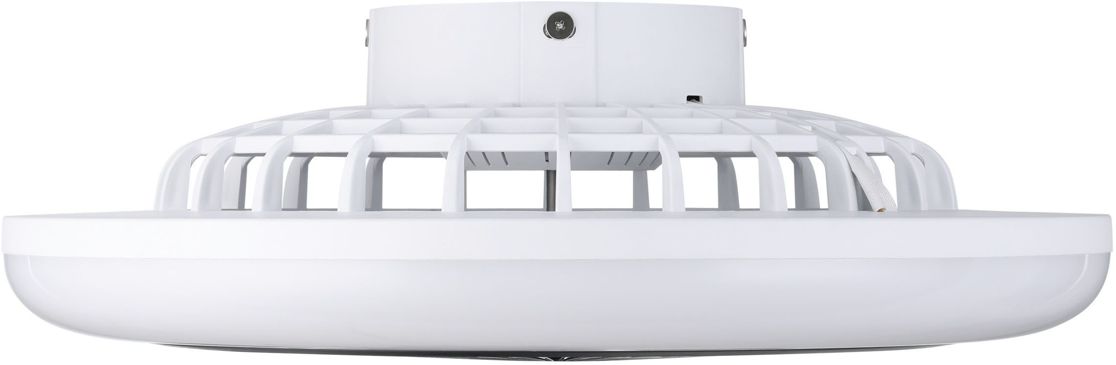 EGLO LED Deckenleuchte »SAYULITA 1 Leuchte und Ventilator - ABS - LED - 4X5,2W - IP20« LED-Modul 1 Stk. Kaltweiß | Neutralweiß | Warmweiß Ventilator mit Beleuchtung, H14,5 x Ø46 cm