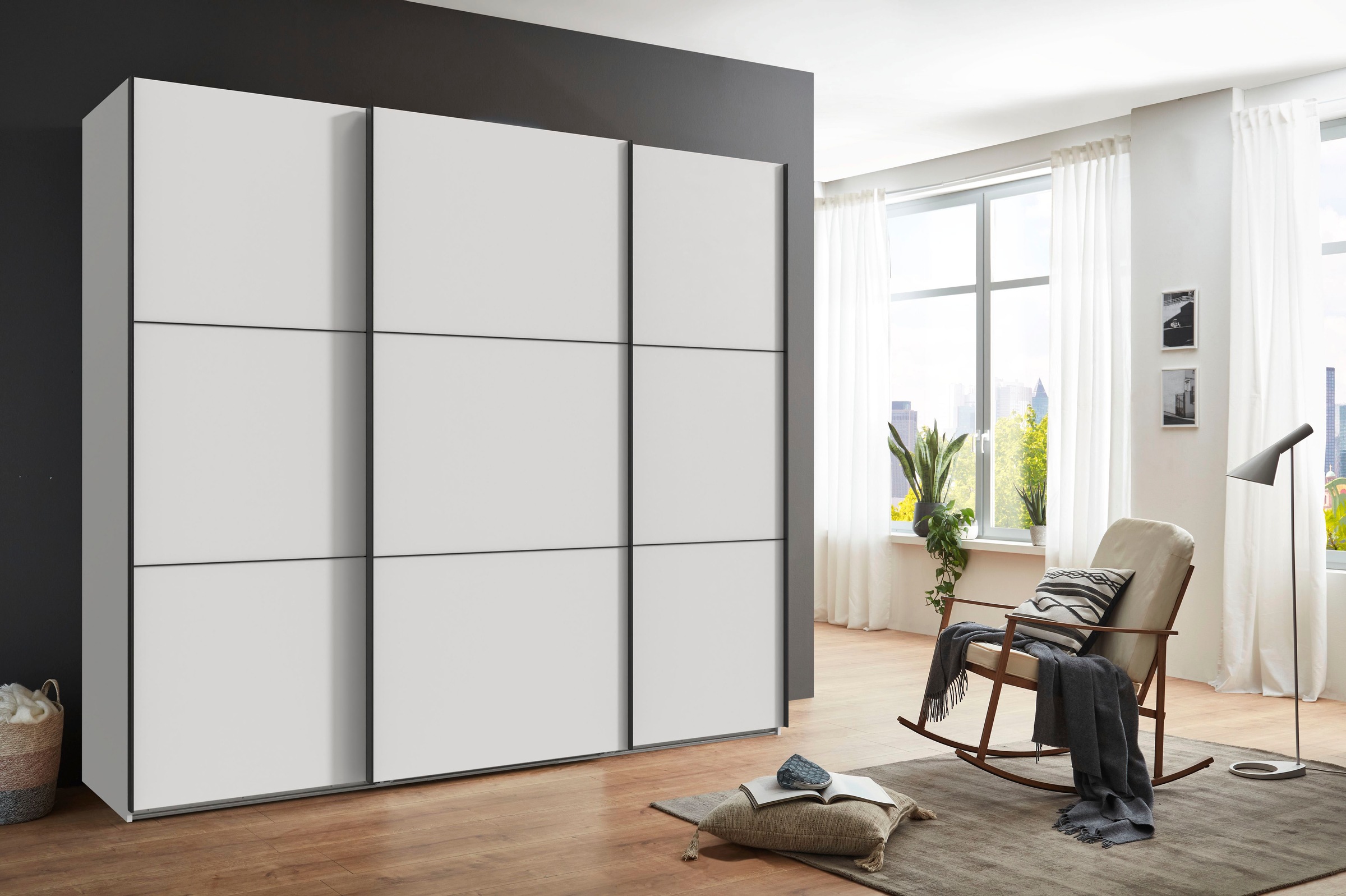 Wimex Kleiderschrank "Indiana", Inkl. viel Zubehör günstig online kaufen