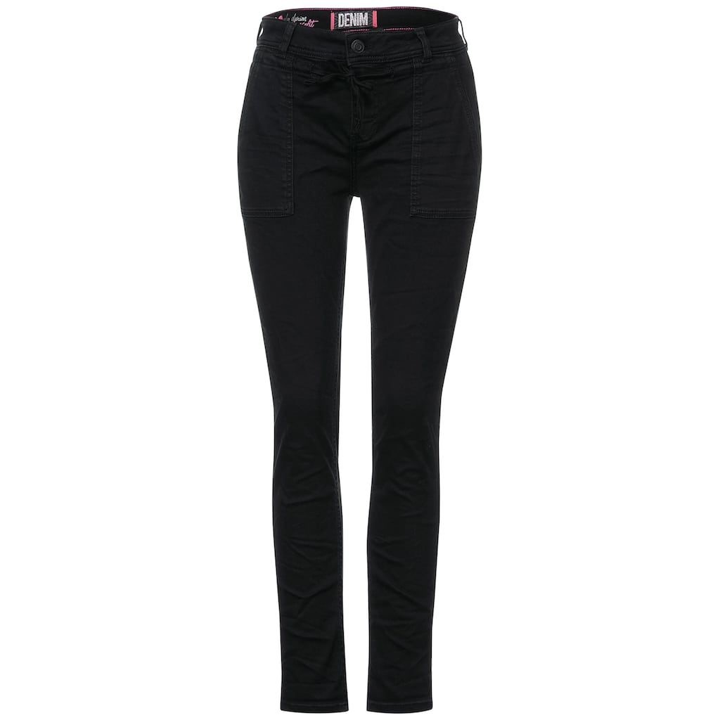 STREET ONE Comfort-fit-Jeans