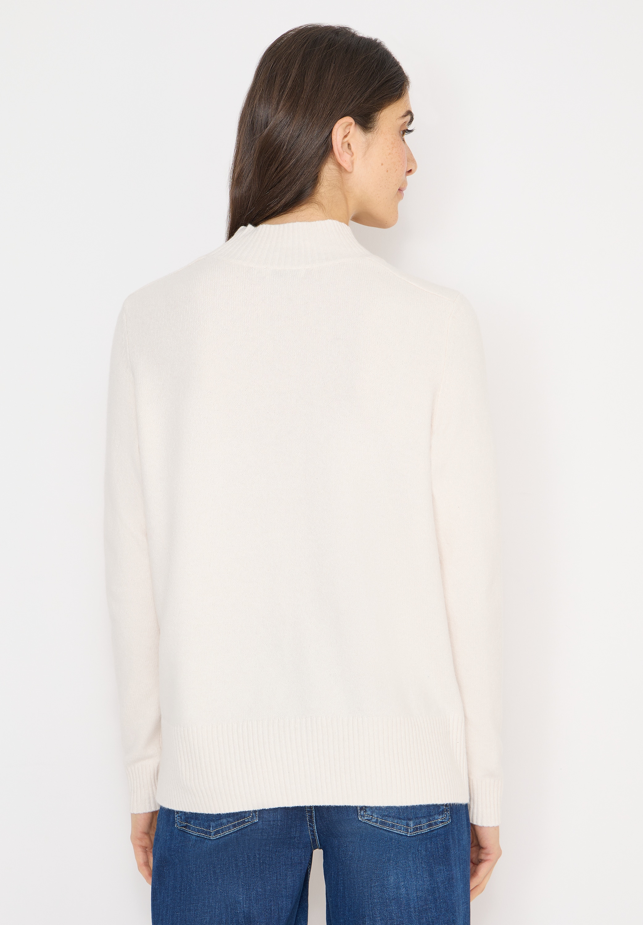 Cecil Strickpullover mit Turtleneck