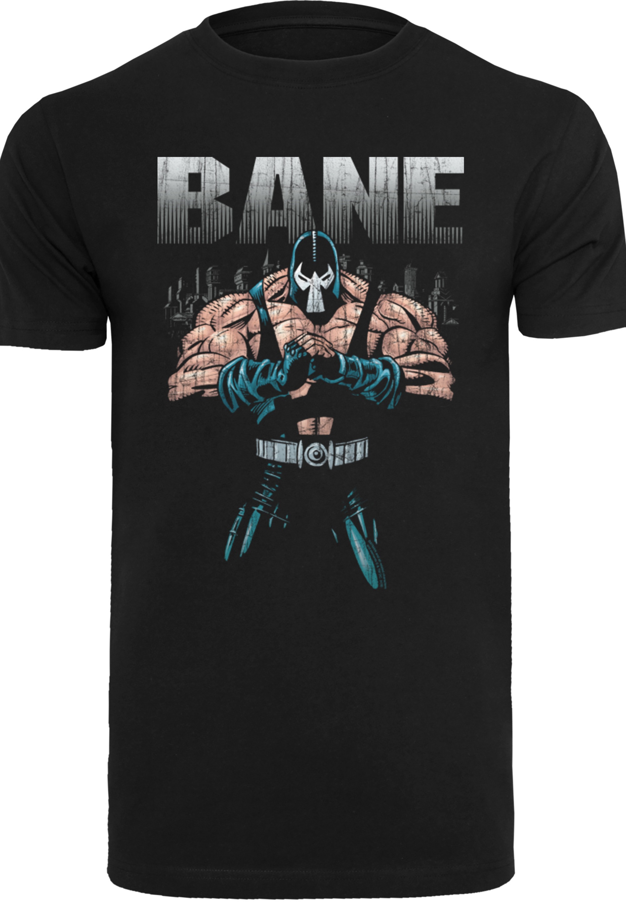 F4NT4STIC T-Shirt »DC Comics Batman Bane«, Print