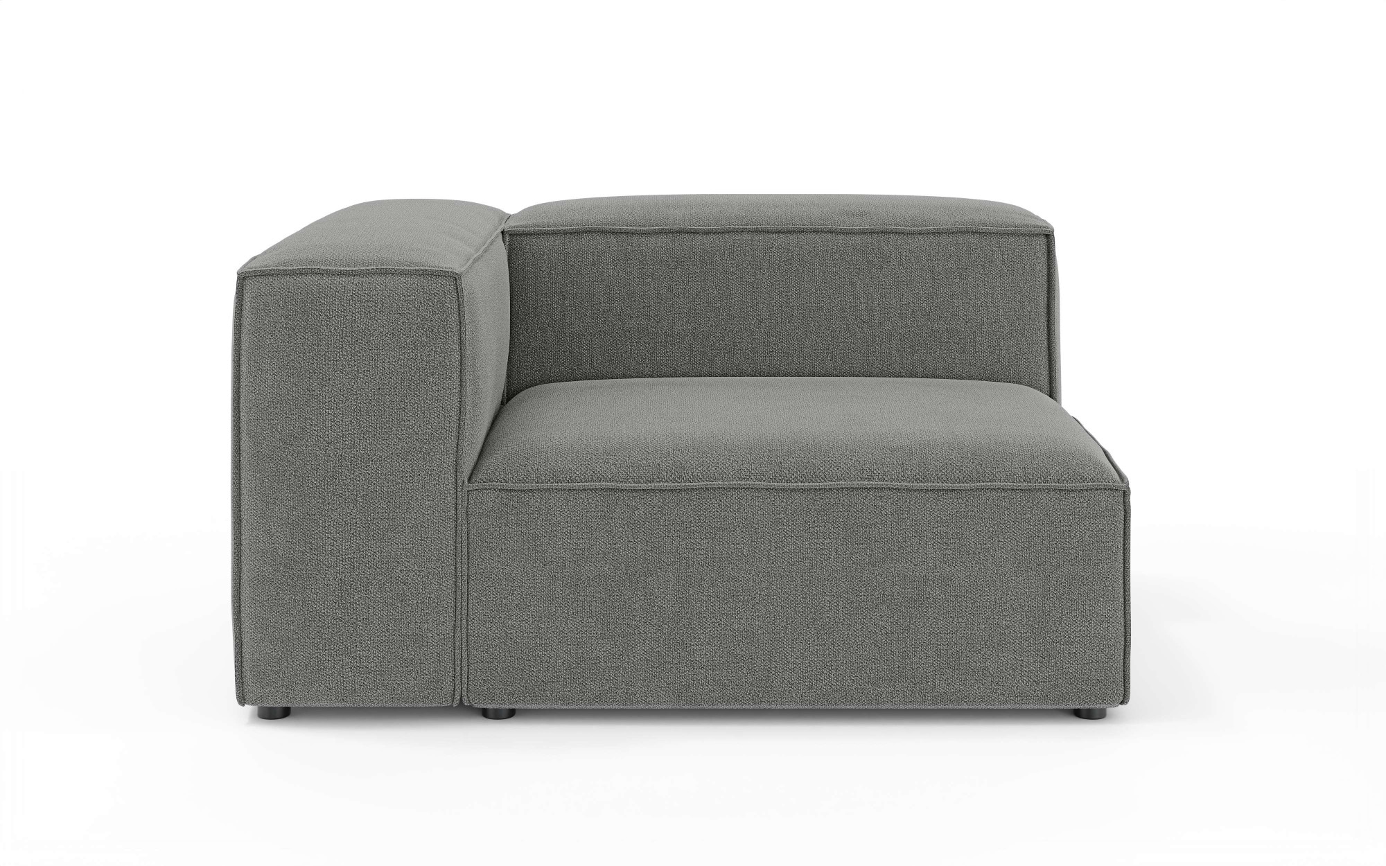 INOSIGN Sofa-Eckelement »HAILY Sessel mit Armlehne links/rechts, Maße B/T/H: 130/100/72 cm«, als Modul oder separat verwendbar, für individuelle Zusammenstellung