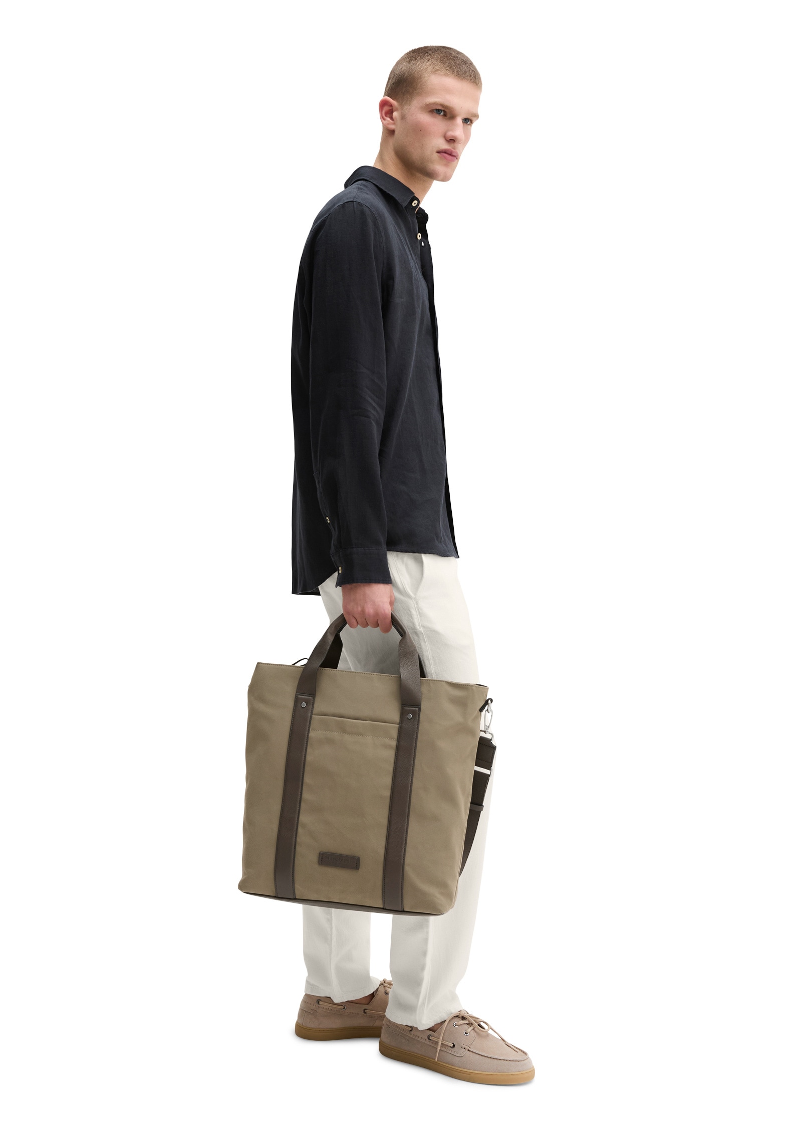 Marc O'Polo Shopper »aus recyceltem Polyester«