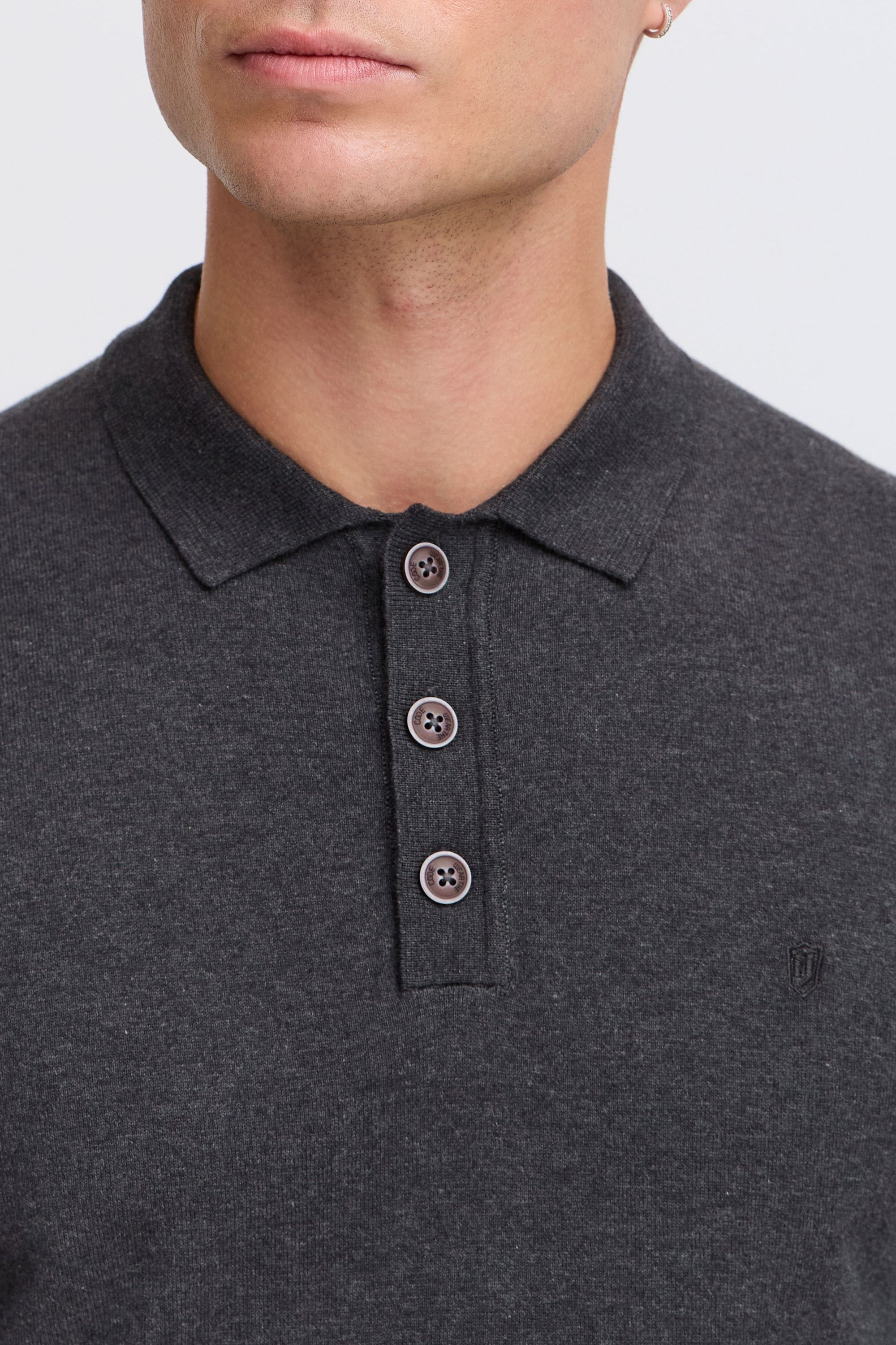 Indicode Strickfleece-Pullover »Strickpullover IDBellox«