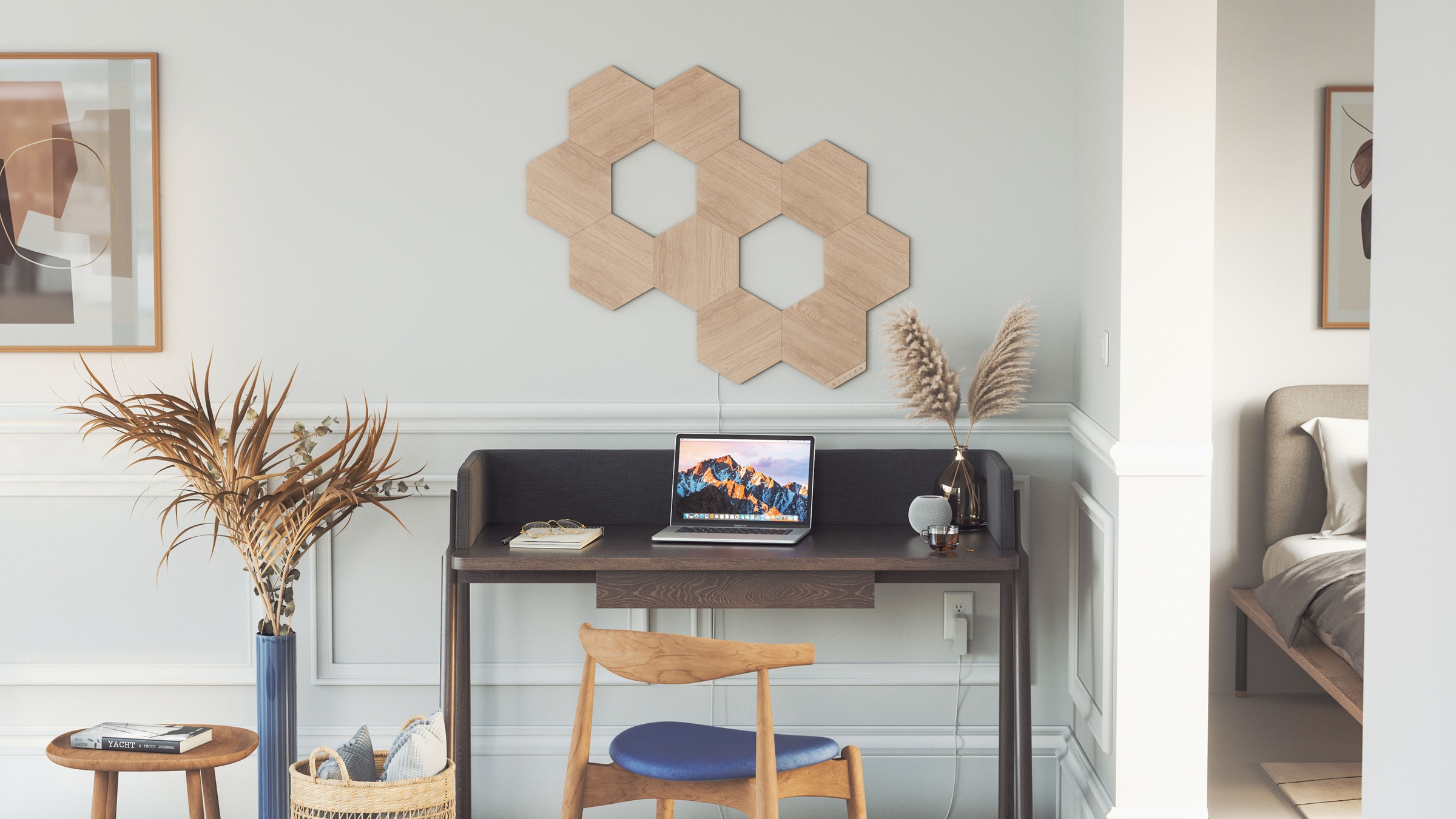 nanoleaf LED Panel »Wood Look«