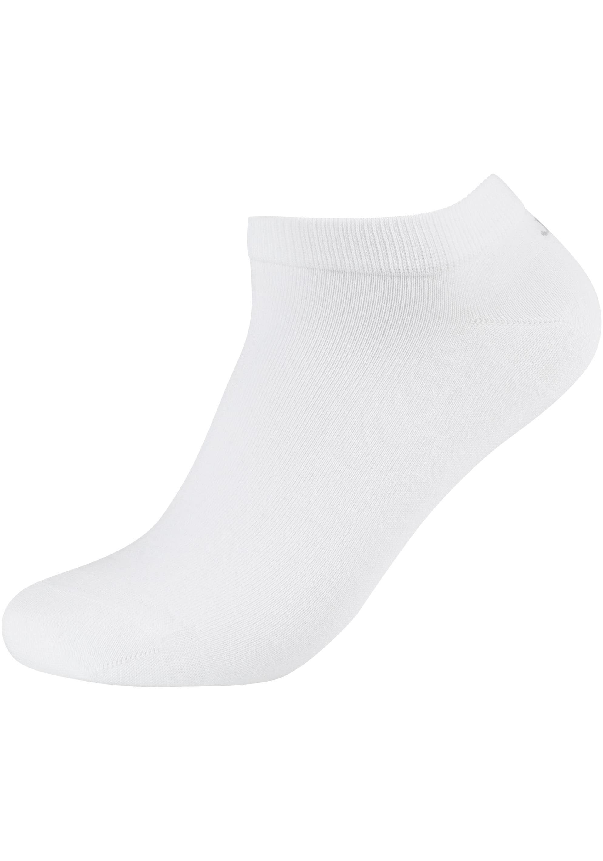 JOOP! Kurzsocken »premium essentials«, (4 Paar), Langlebig: Verstärkte Ferse und Spitze für extra Haltbarkeit