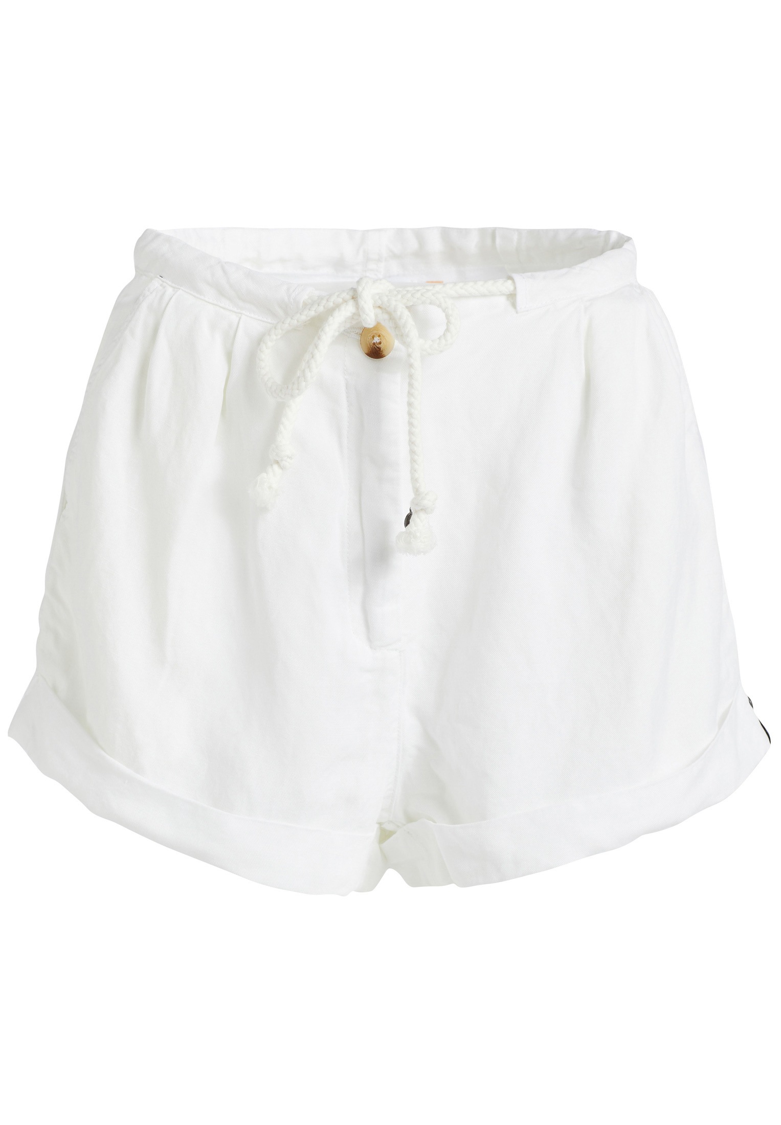 khujo Hotpants »LIEKE«, aus weicher Leinenmischung mit High Waist