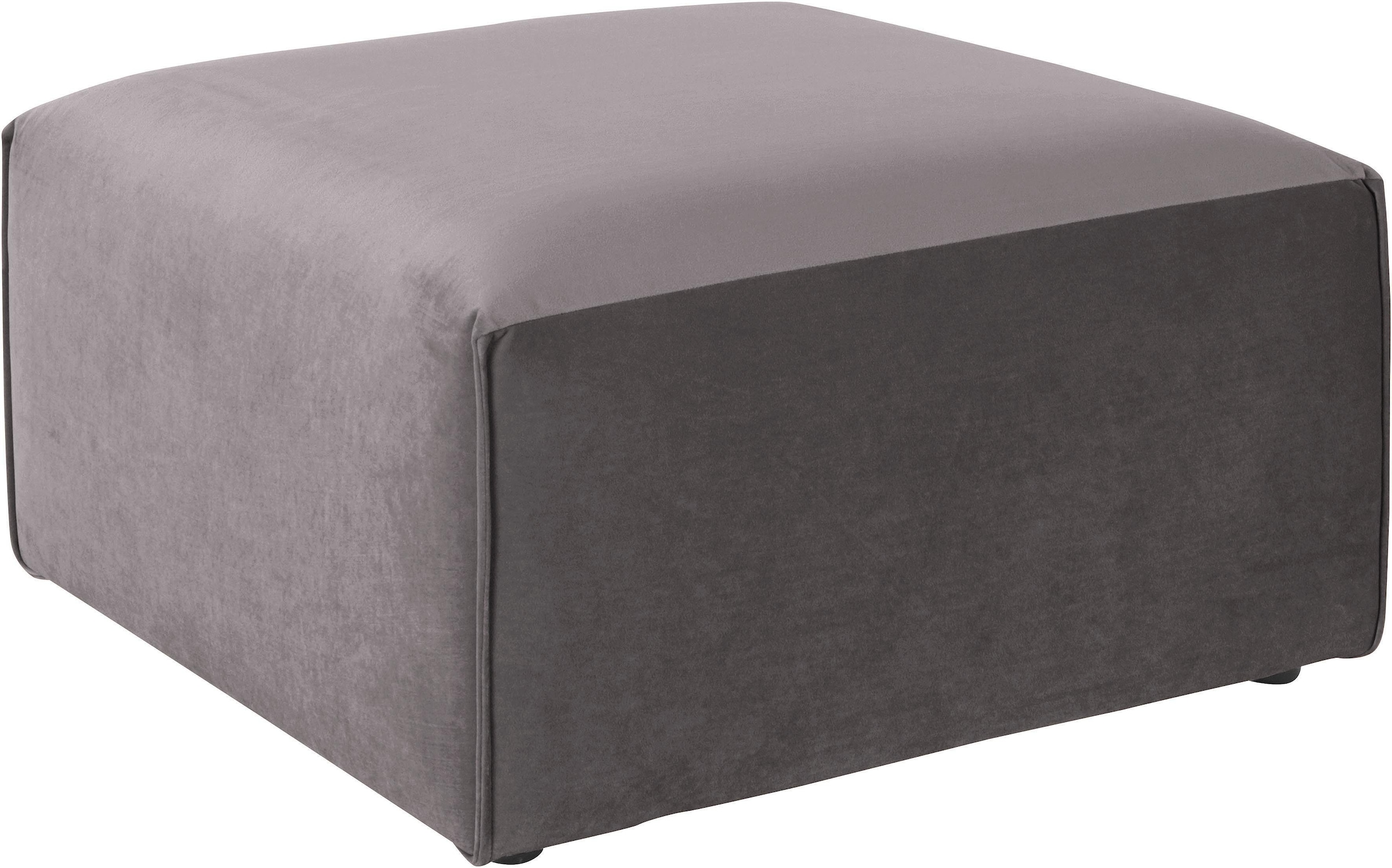 OTTO home Polsterhocker "Nöre" Modul - zum Zusammenstellen; in vielen Bezug günstig online kaufen