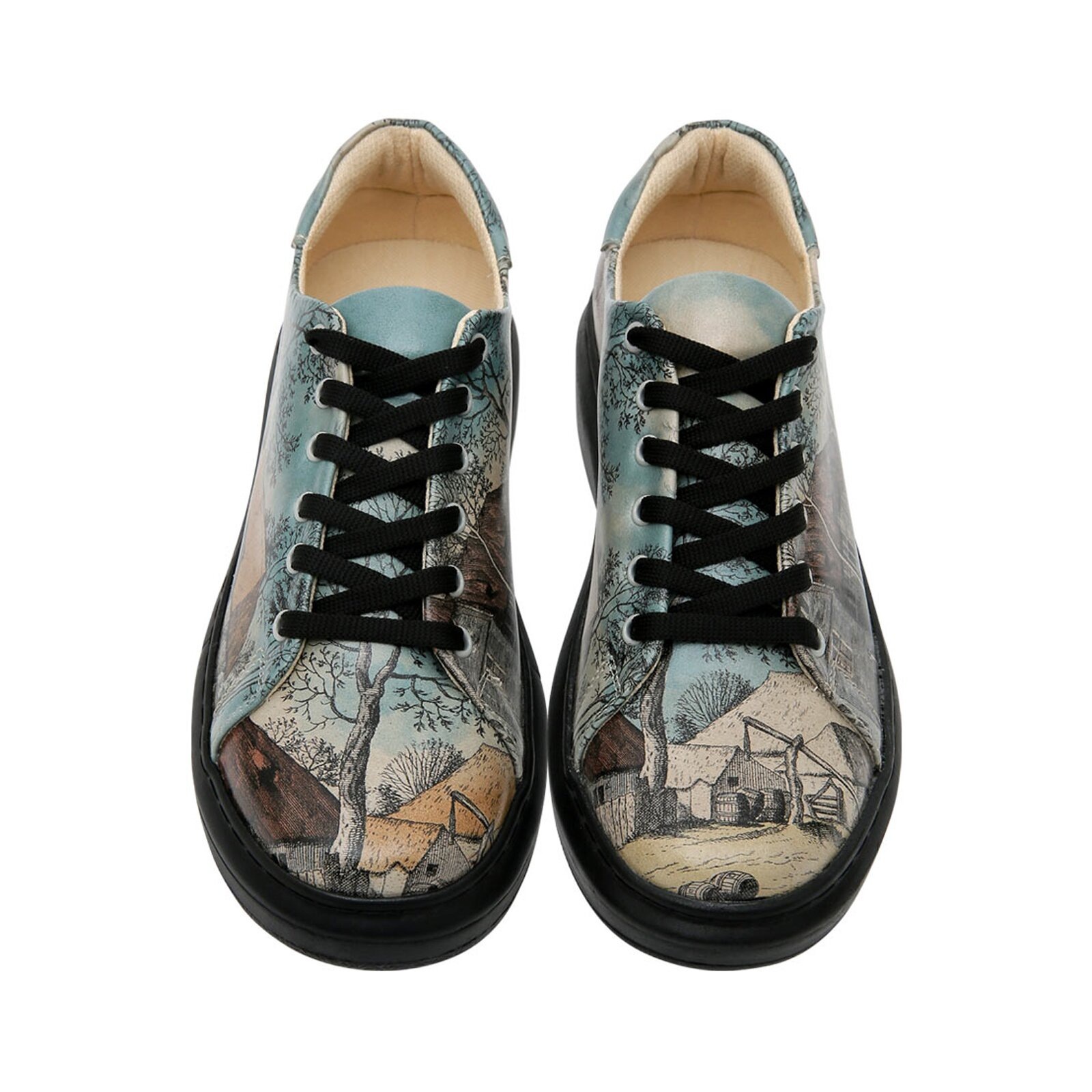 DOGO Plateausneaker »Myra Low-Top Sneaker Back In Town Damen Sneaker«, Vegan