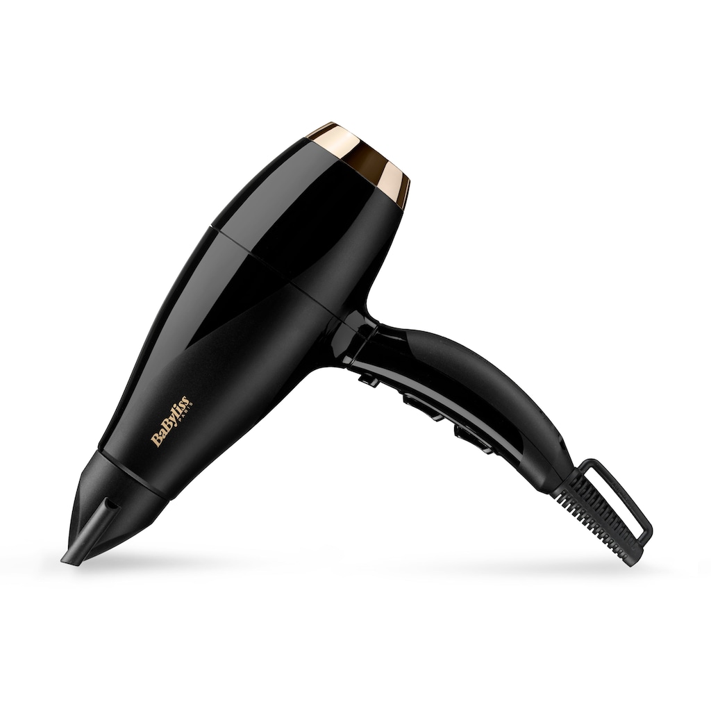 BaByliss Ionic-Haartrockner »6714E Super Pro«, 2300 W, 2 Aufsätze