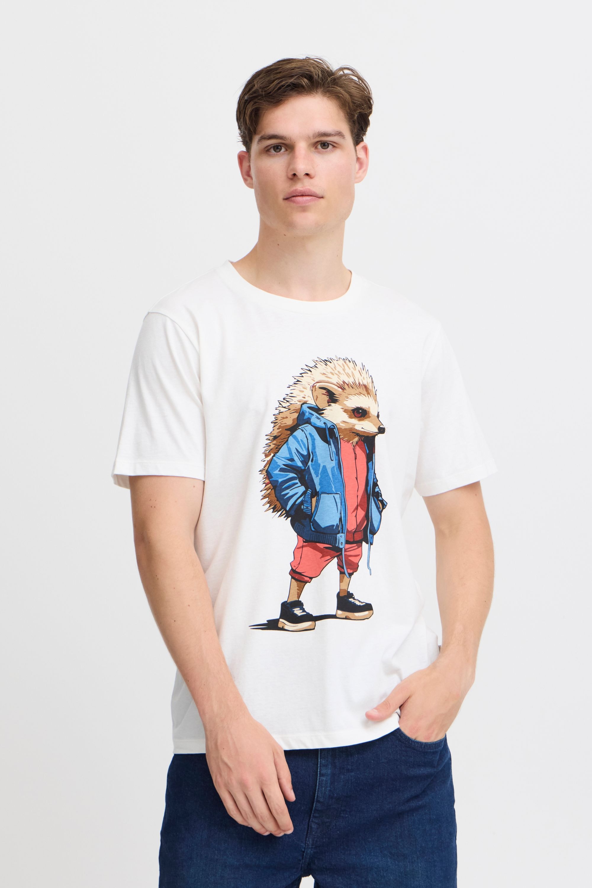 Blend T-Shirt "BHTee" Lässiges T-Shirt mit Print günstig online kaufen