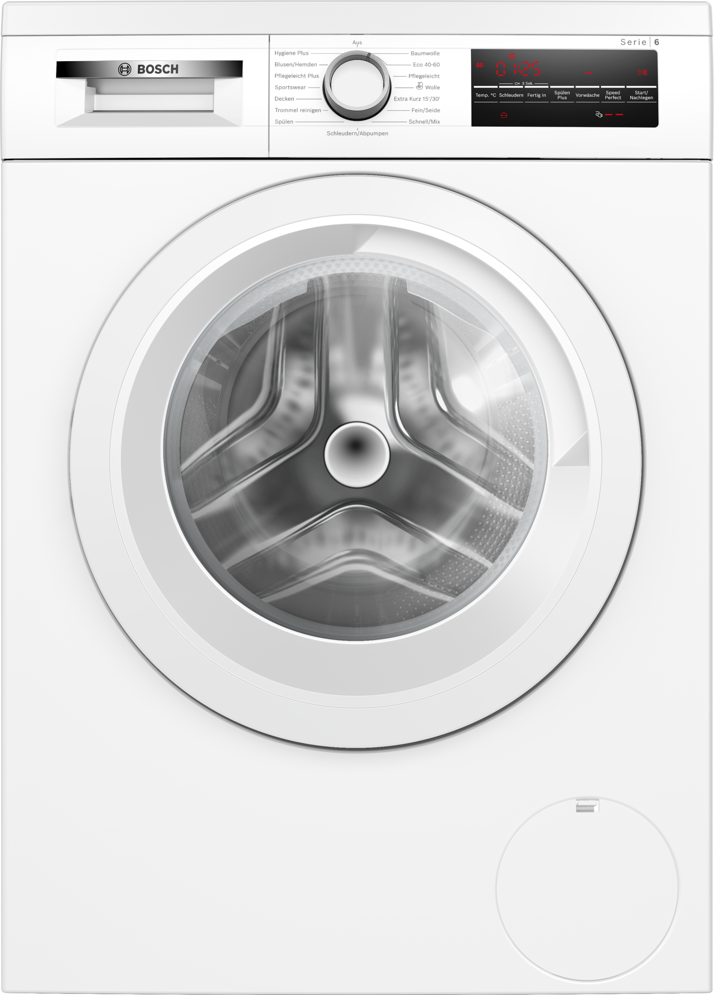 BOSCH Waschmaschine »WUU28T22«, Serie 6, WUU28T22, 9 kg, 1400 U/min, unterbaufähig