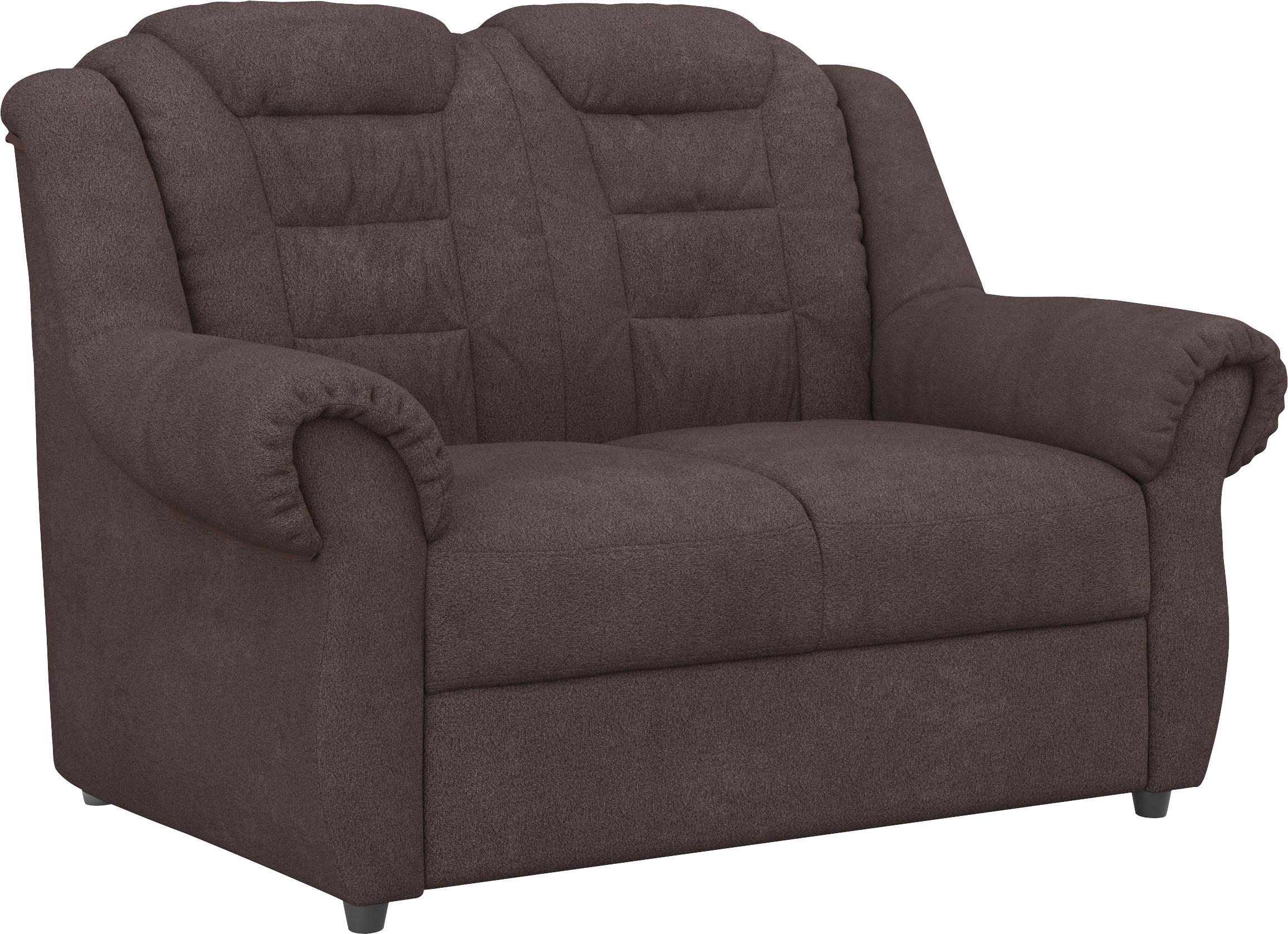 Home affaire 2-Sitzer »Boston«, Sofa mit hoher Rückenlehne