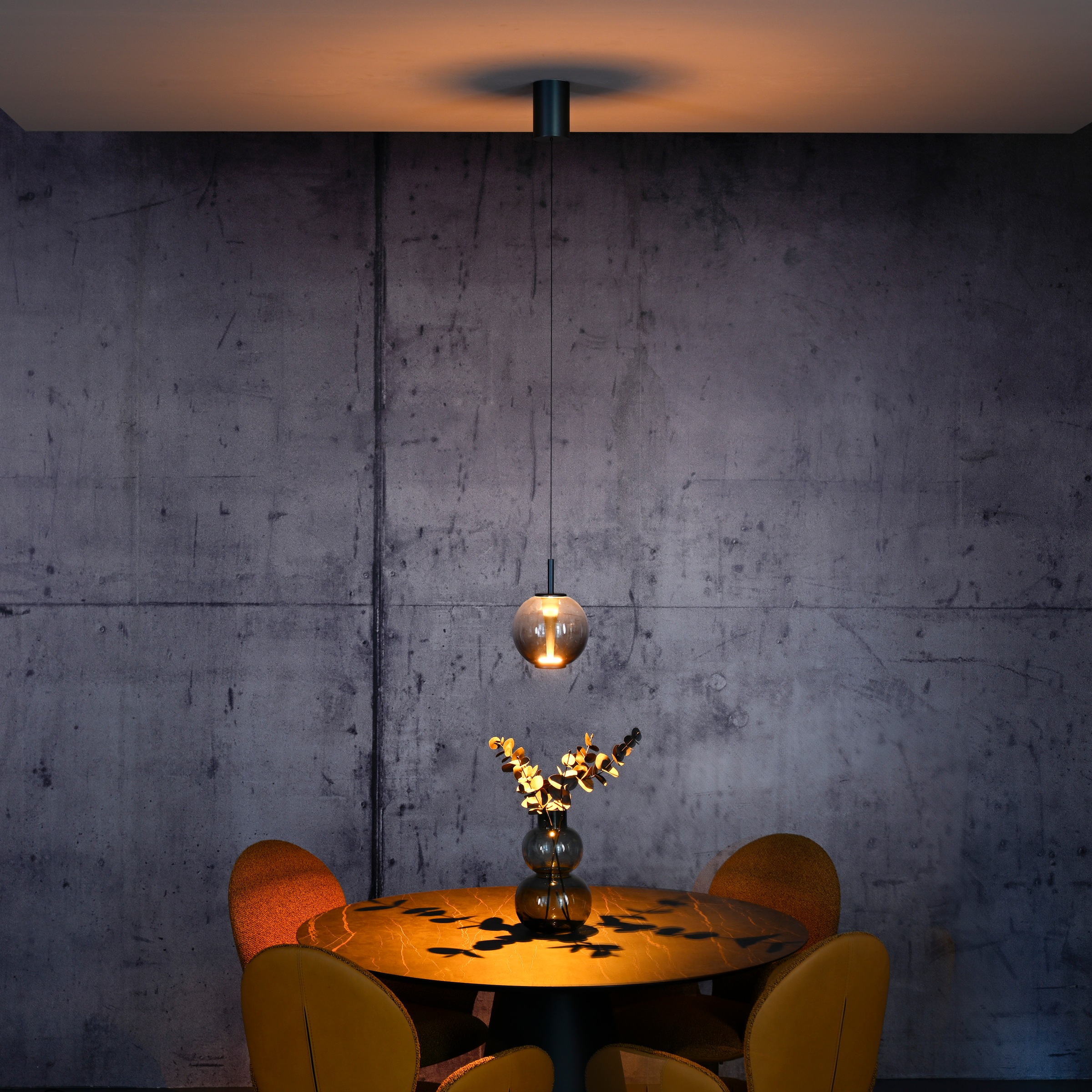 Neuhaus PURE LED Pendelleuchte »PURE Infinity« LED-Board 1 Stk. warmweiß - kaltweiß Comfort Lift, CCT, dimmbar über Fernbedienung