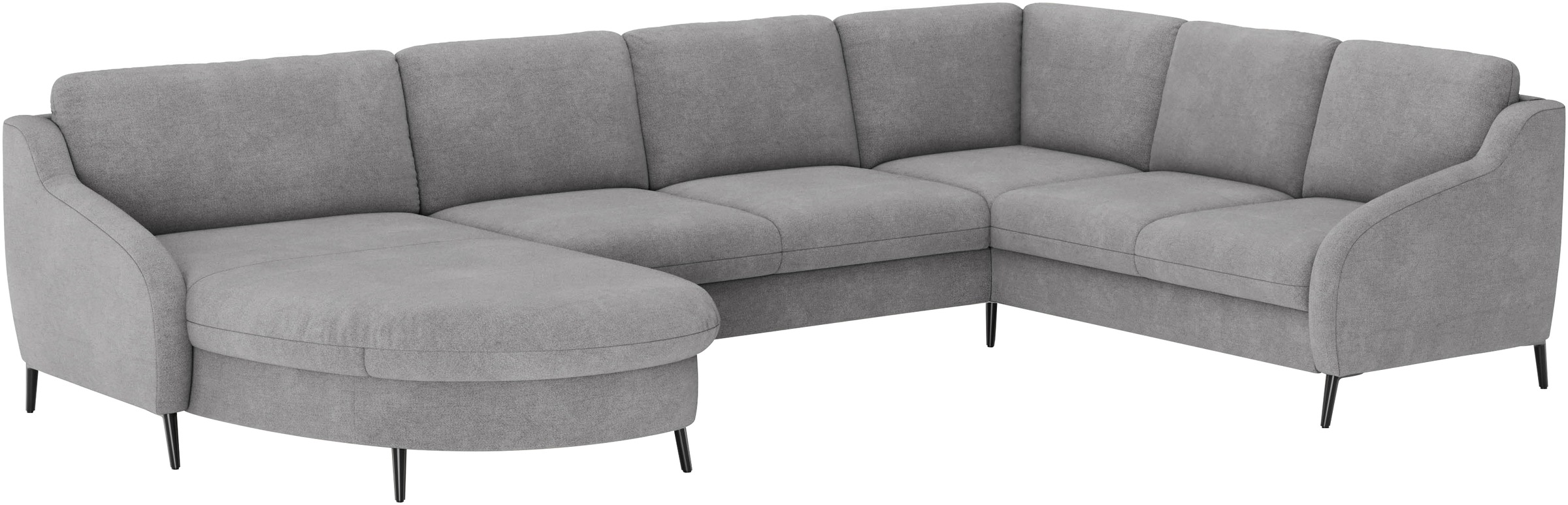 sit&more Wohnlandschaft »Soul U-Form«, wahlweise mit Bettfunktion und Schubkasten