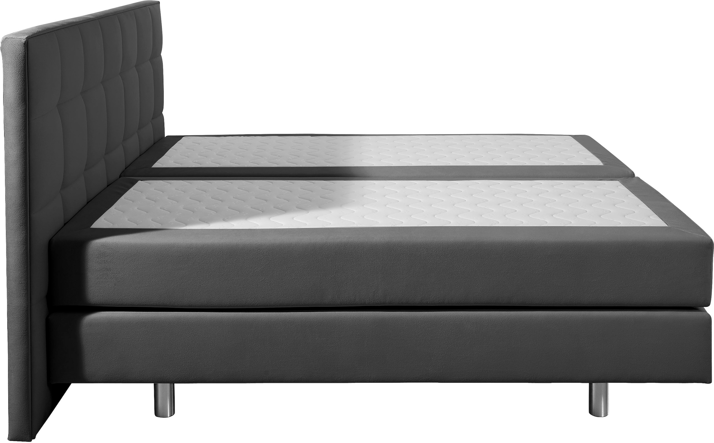 INOSIGN Boxspringbett »Loomis«, inkl. Topper, wahlweise in H2, H3 oder H4 erhältlich