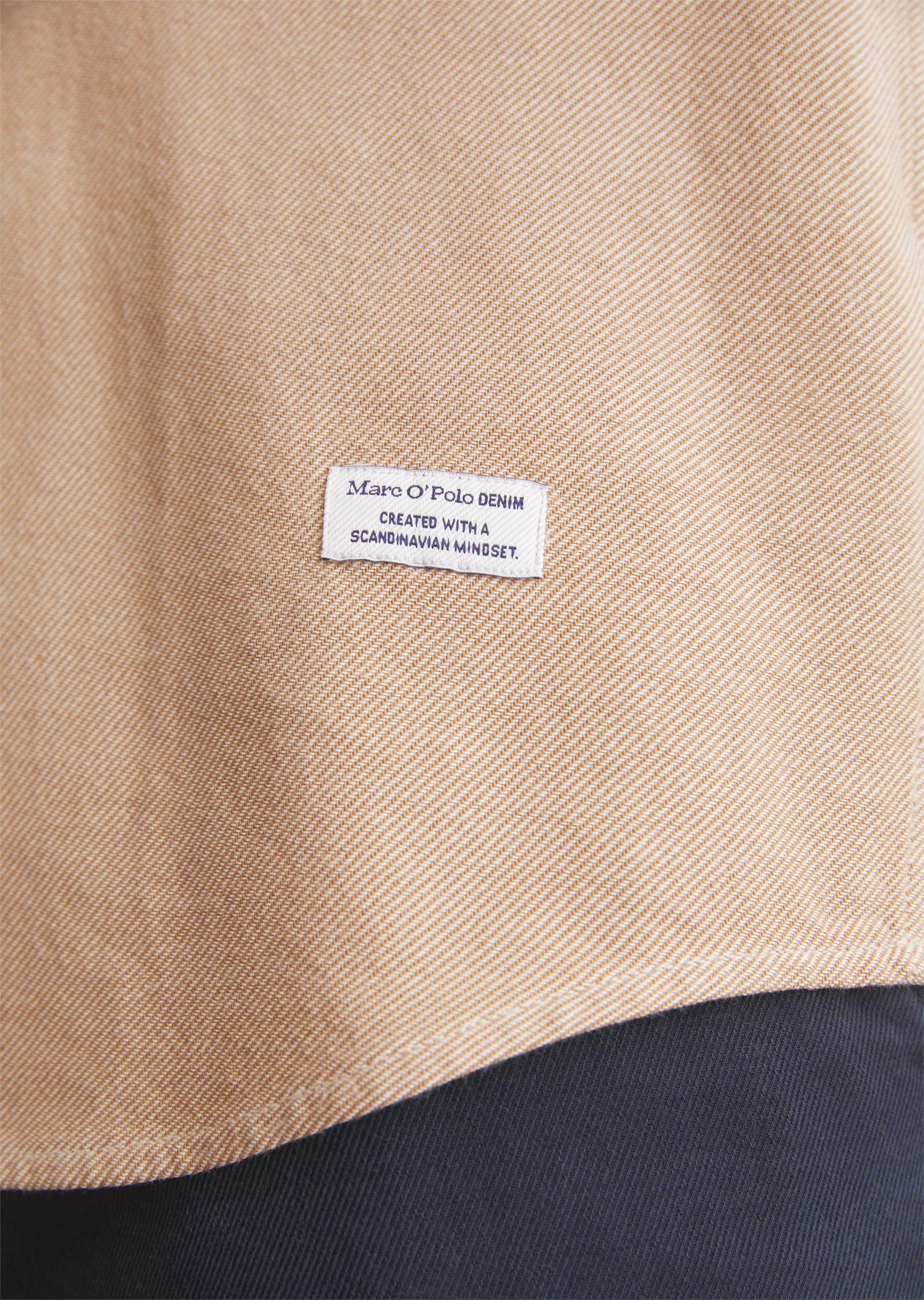 Marc O'Polo DENIM Langarmhemd »aus weichem Bio-Baumwoll-Twill«