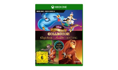 Disney Spielesoftware »Disney Classic Games - Jungle Book, Aladdin, Lion King«, Xbox... kaufen