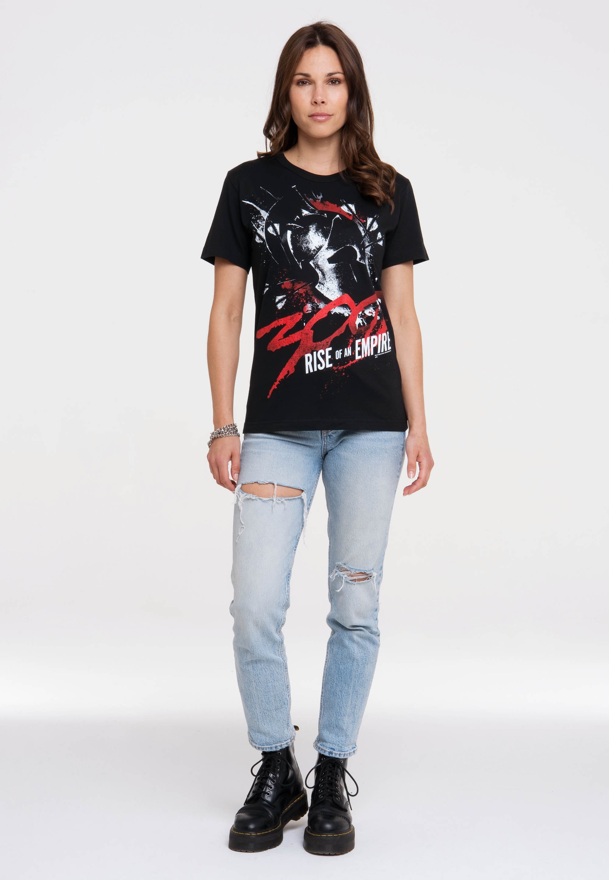 LOGOSHIRT T-Shirt »300 – Rise of an Empire«, mit lizenziertem Print