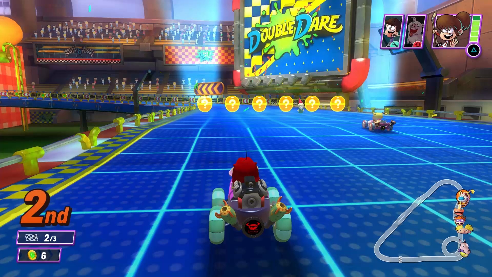 GameMill entertainment Spielesoftware »Nickelodeon Kart Racers 2 -Grand Prix (CIB) [Switch]« Nintendo Switch
