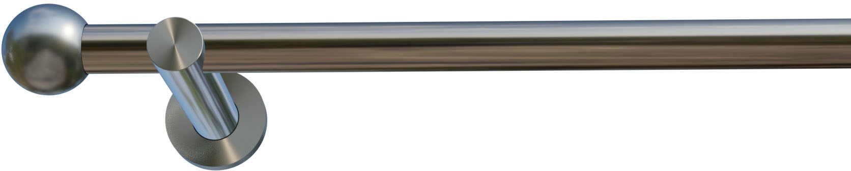 Thumbnail - indeko Gardinenstange "Colombes" 2 läufig-läufig Wunschmaßlänge