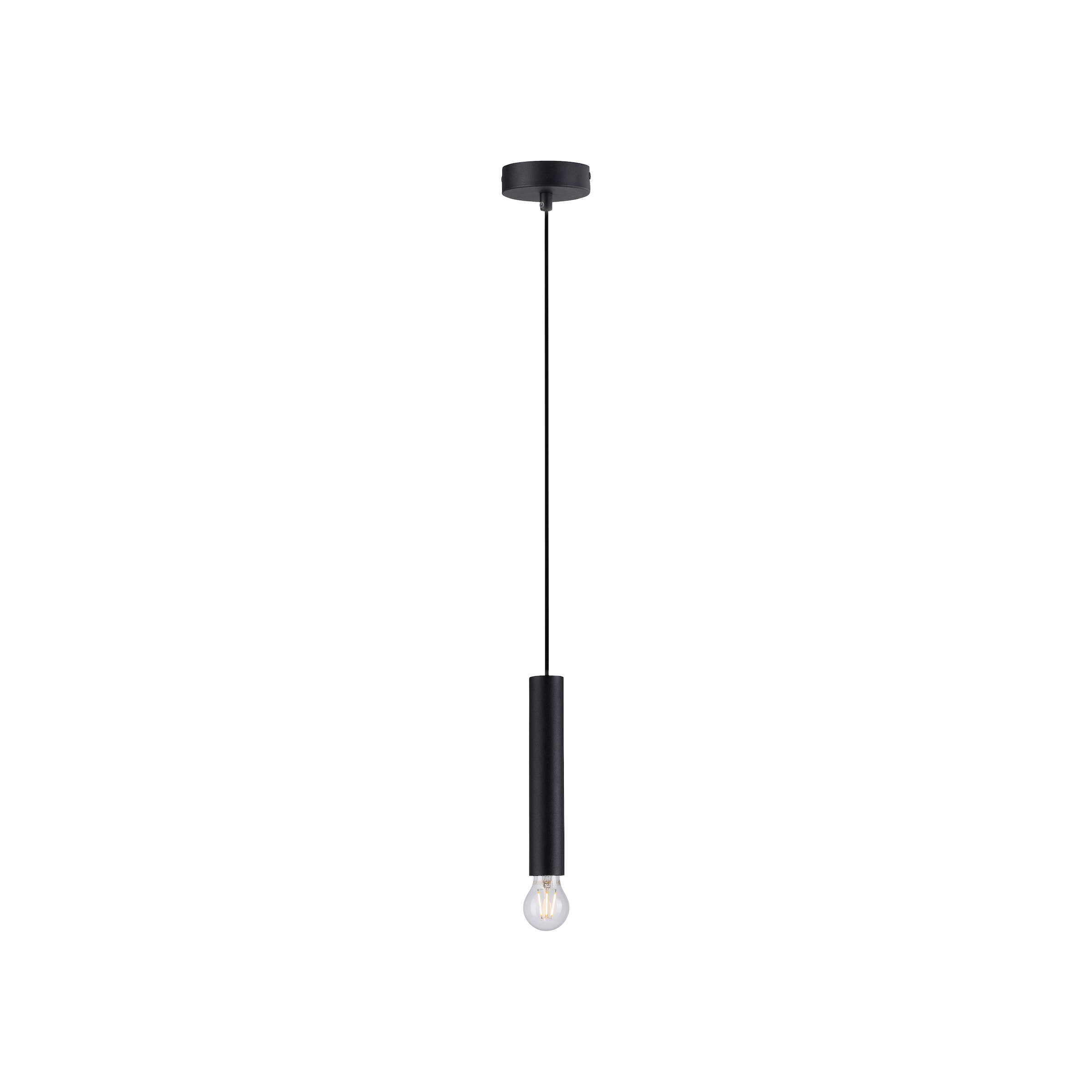 JUST LIGHT Pendelleuchte »BRUNA«, 1 flammig, Leuchtmittel E27 | ohne Leuchtmittel, ExklusiveE27
