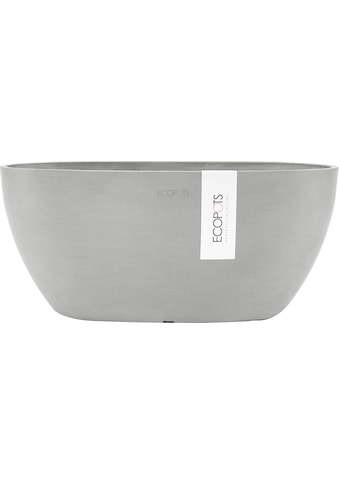 ECOPOTS Vazonas gėlėms »SOFIA White Grey« BxTx...