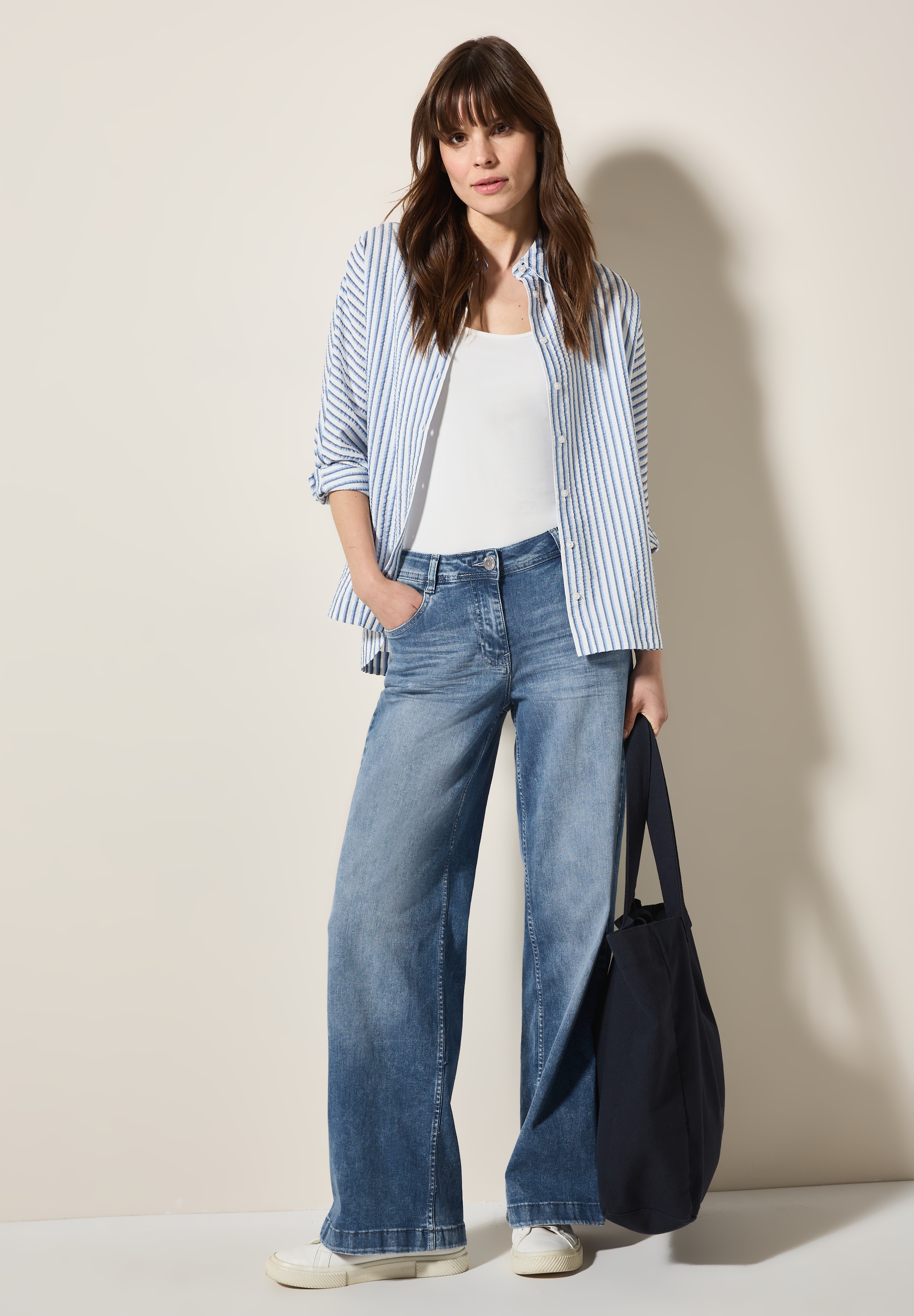 Cecil Loose-fit-Jeans »Style Neele«, im Five-Pocket Style