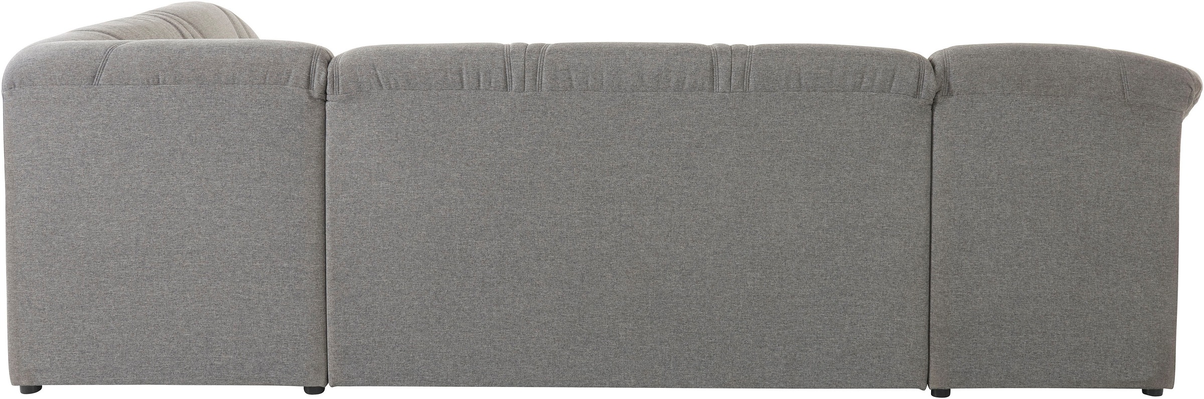 DOMO collection Wohnlandschaft »SARAFINA 295x83x180 cm, auch mit Federkern für mehr Sitzkomfort!« whlw. mit Bettfunktion, elegantes Design, U-Form