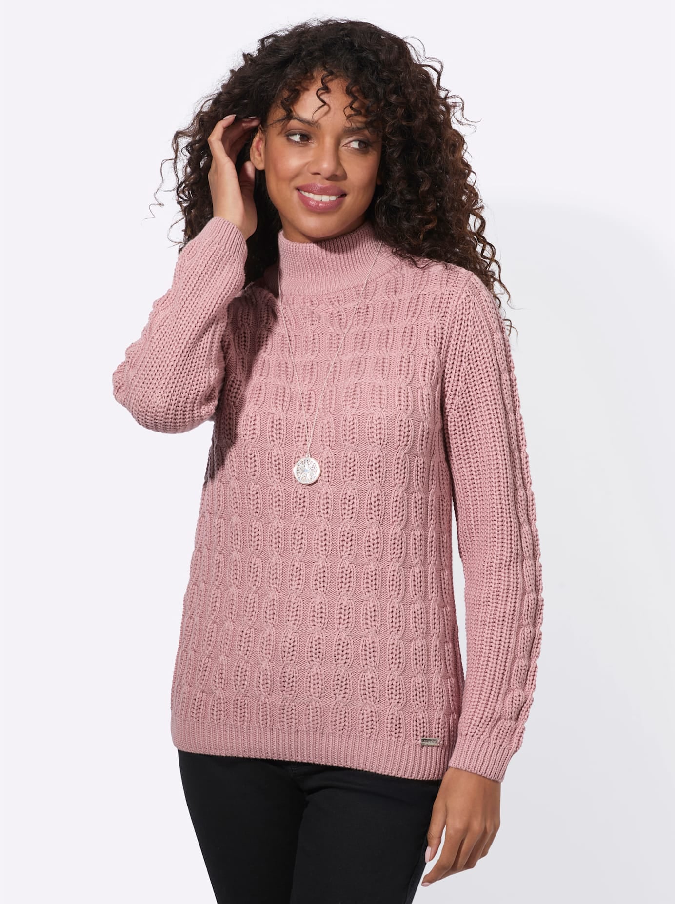 Casual Looks Stehkragenpullover »Stehkragen-Pullover«