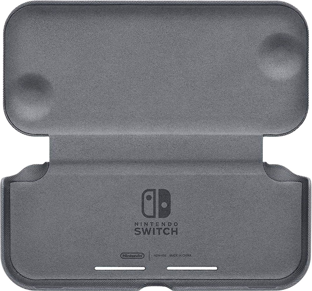 Nintendo Switch Spielekonsolen-Tasche »Lite-Klapphülle und -Schutzfolie«