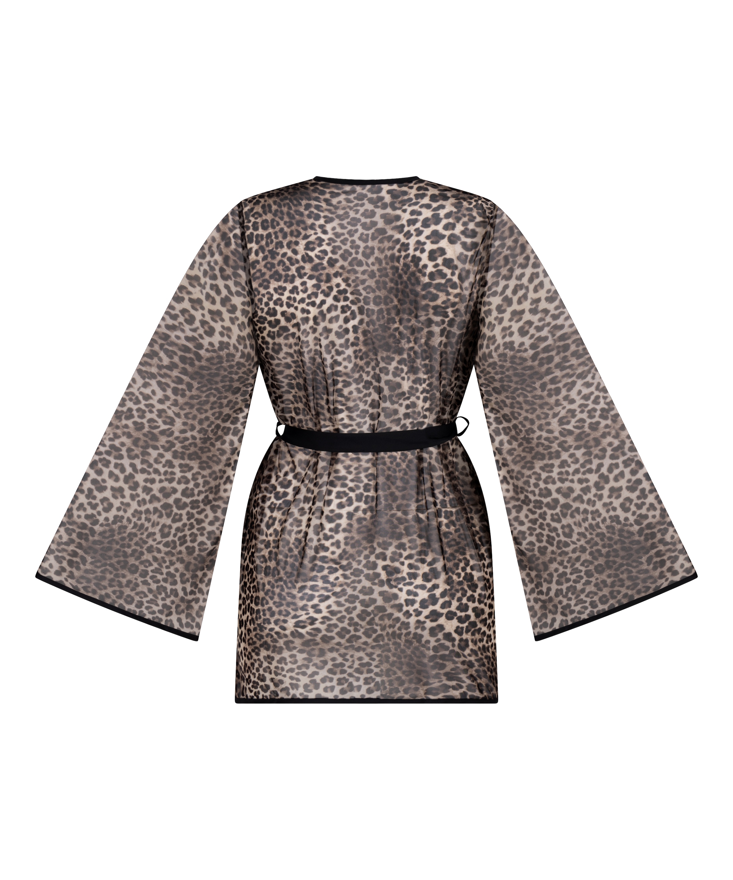 Hunkemöller Bademantel »Leopard Mesh Kimono«