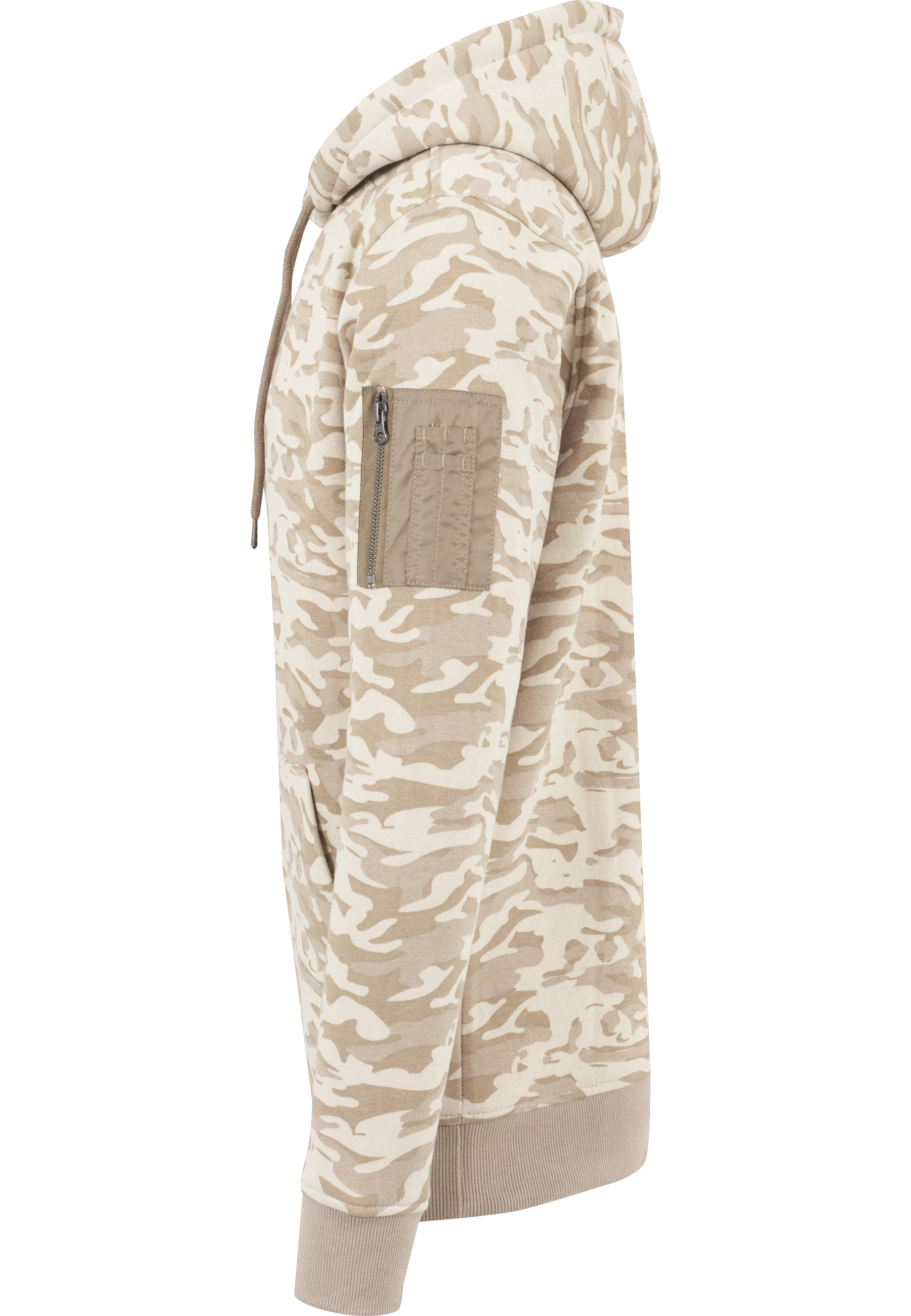 URBAN CLASSICS Sweatshirt »Urban Classics Herren Sweat Camo Bomber Hoody«, 1
