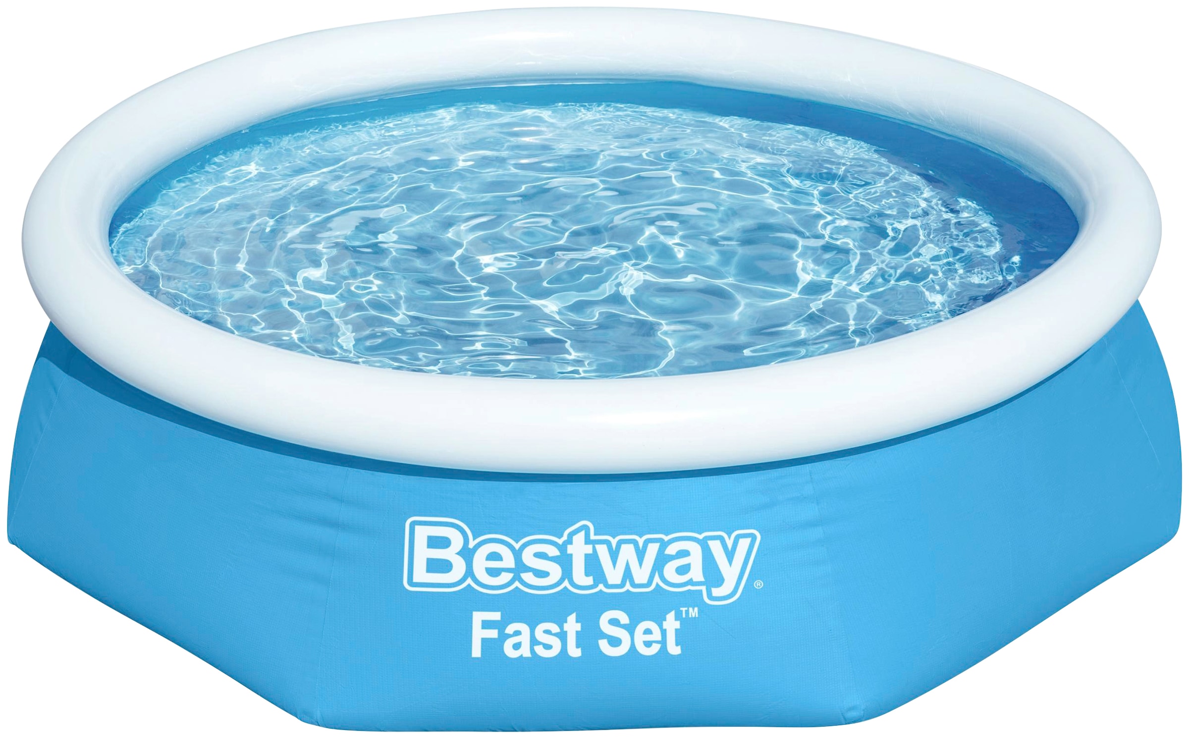 Bestway Quick-Up Pool "ohne Pumpe", ØxH: 244x61 cm