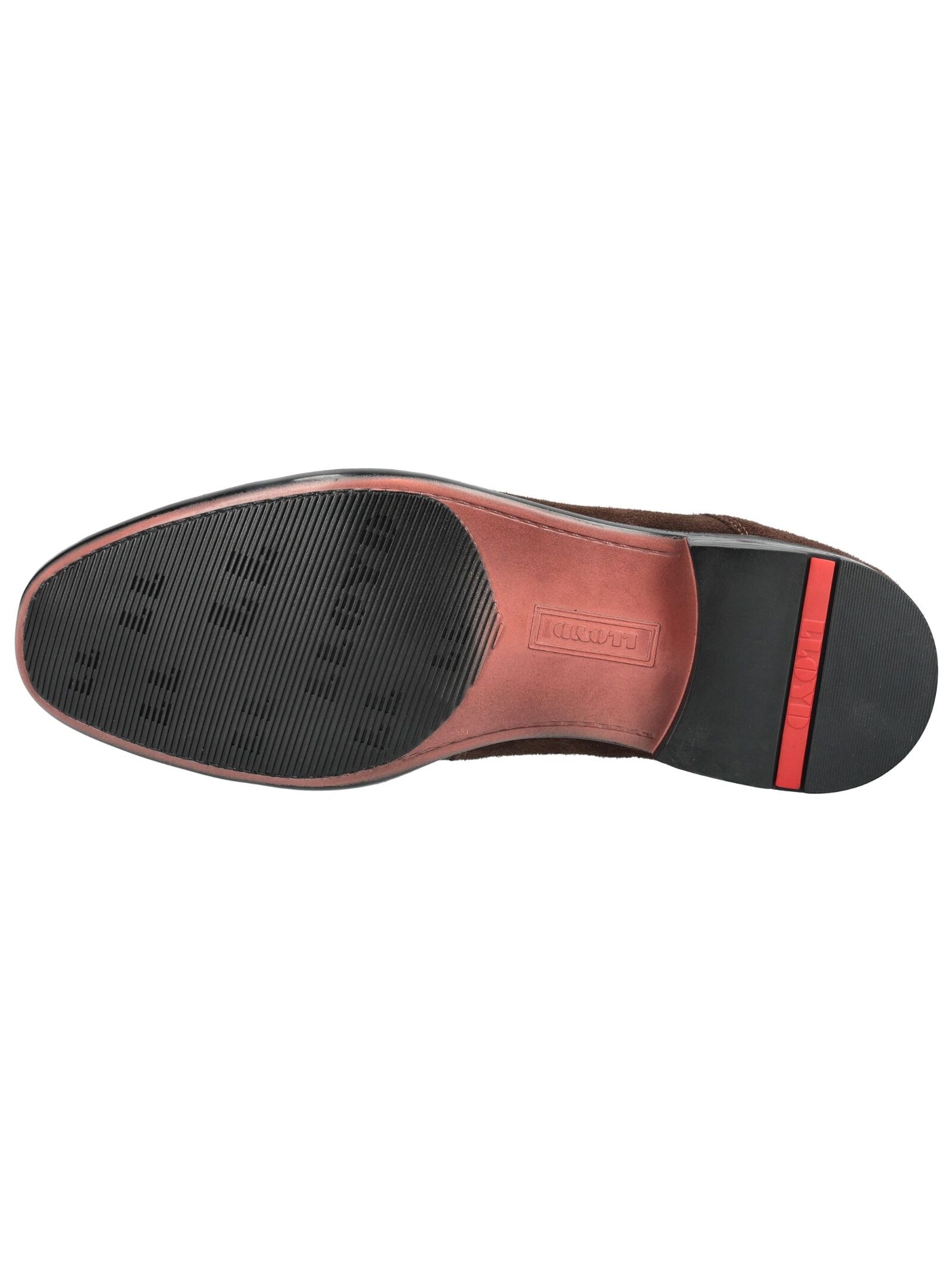 Lloyd Schnürschuh »LLOYD Businessschuhe Veloursleder«