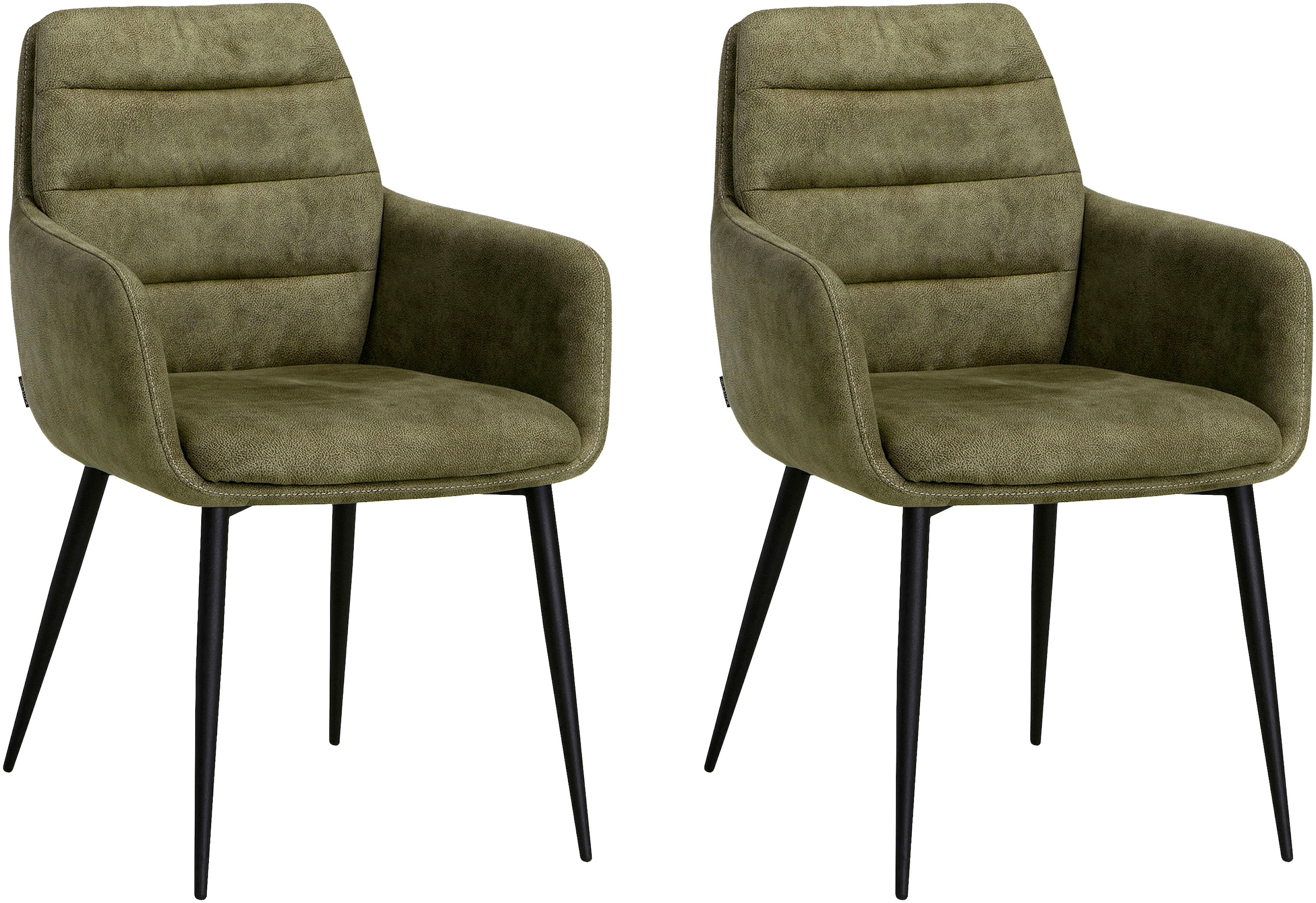 OMG Design Armlehnstuhl "Bailey" (Set) 2 Stk. Stoff Schalenstuhl, Esszimmer günstig online kaufen