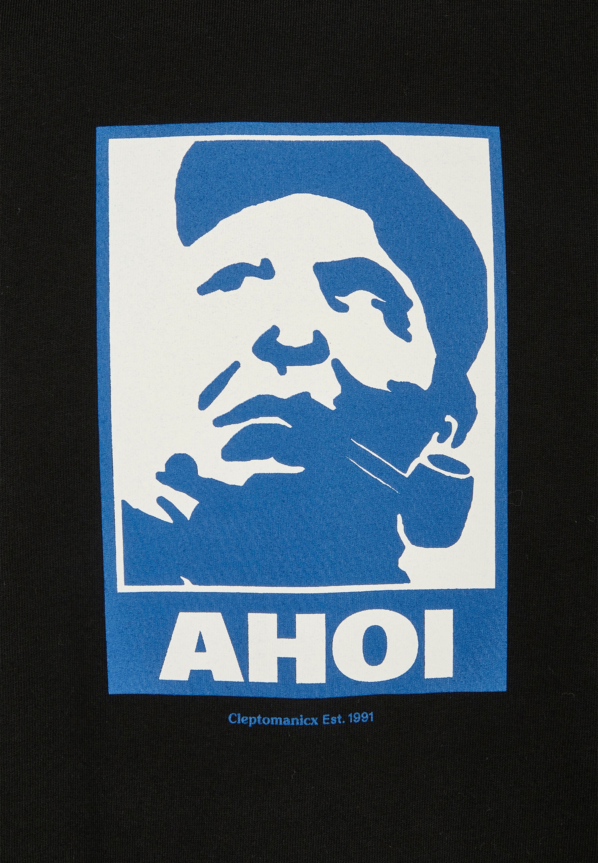 Cleptomanicx T-Shirt »Ahoi«, mit modischem Brustprint