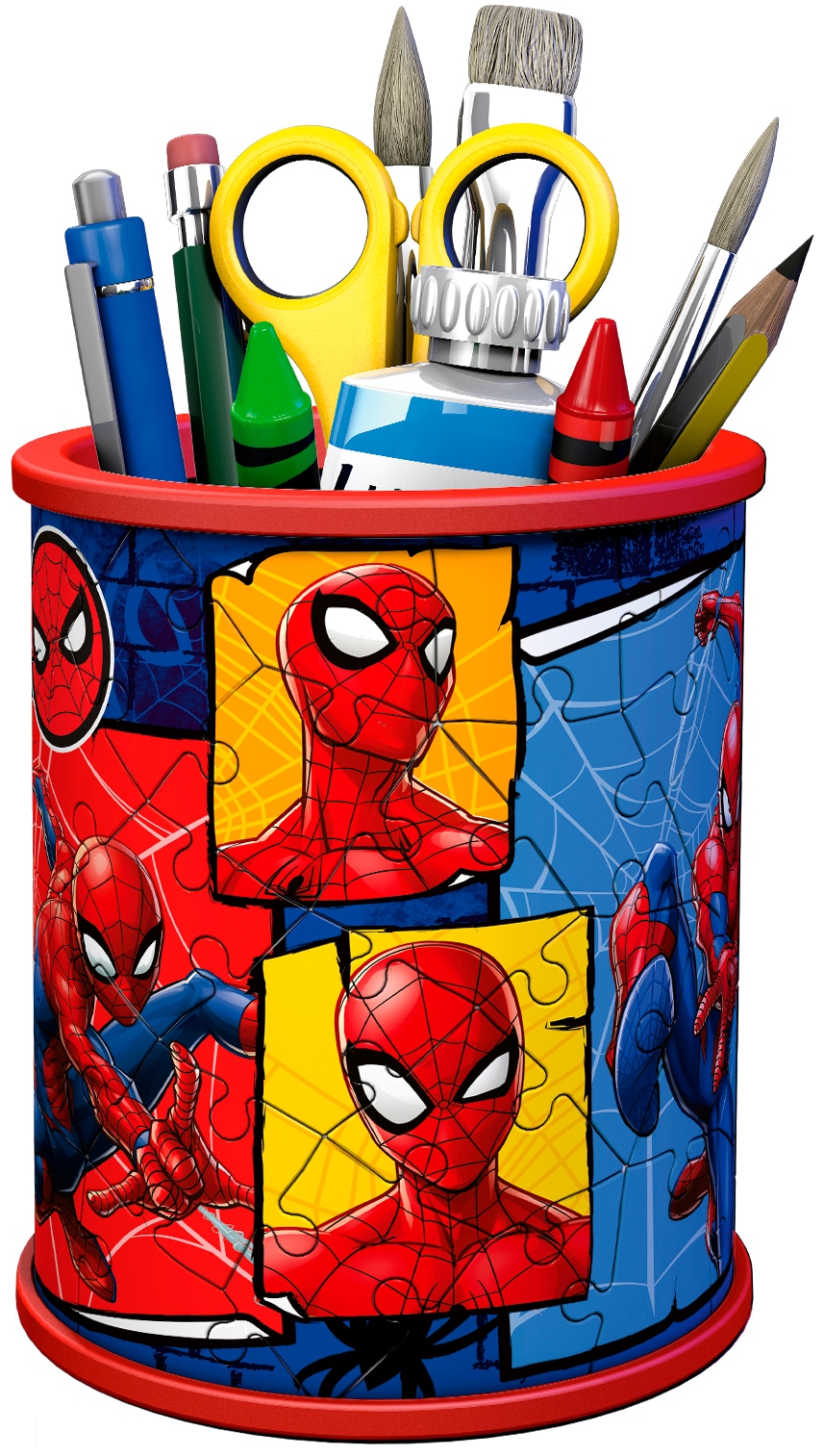 Ravensburger 3D-Puzzle »Stiftehalter Spider-Man« Made in Europe