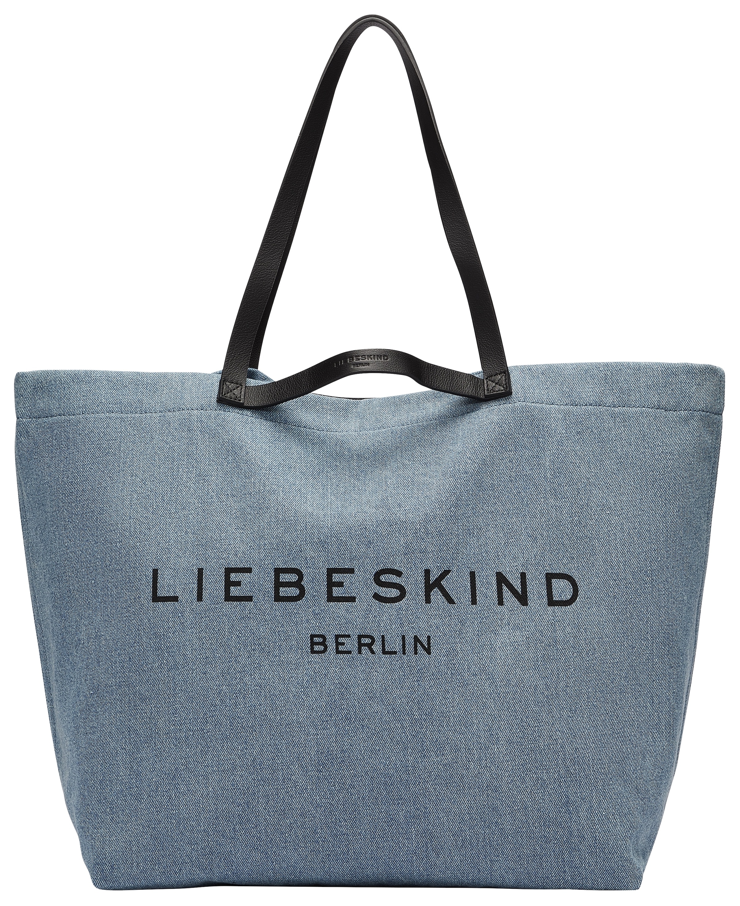 Liebeskind Berlin Shopper »DENIM AURORA Aurora«, in Jeansoptik