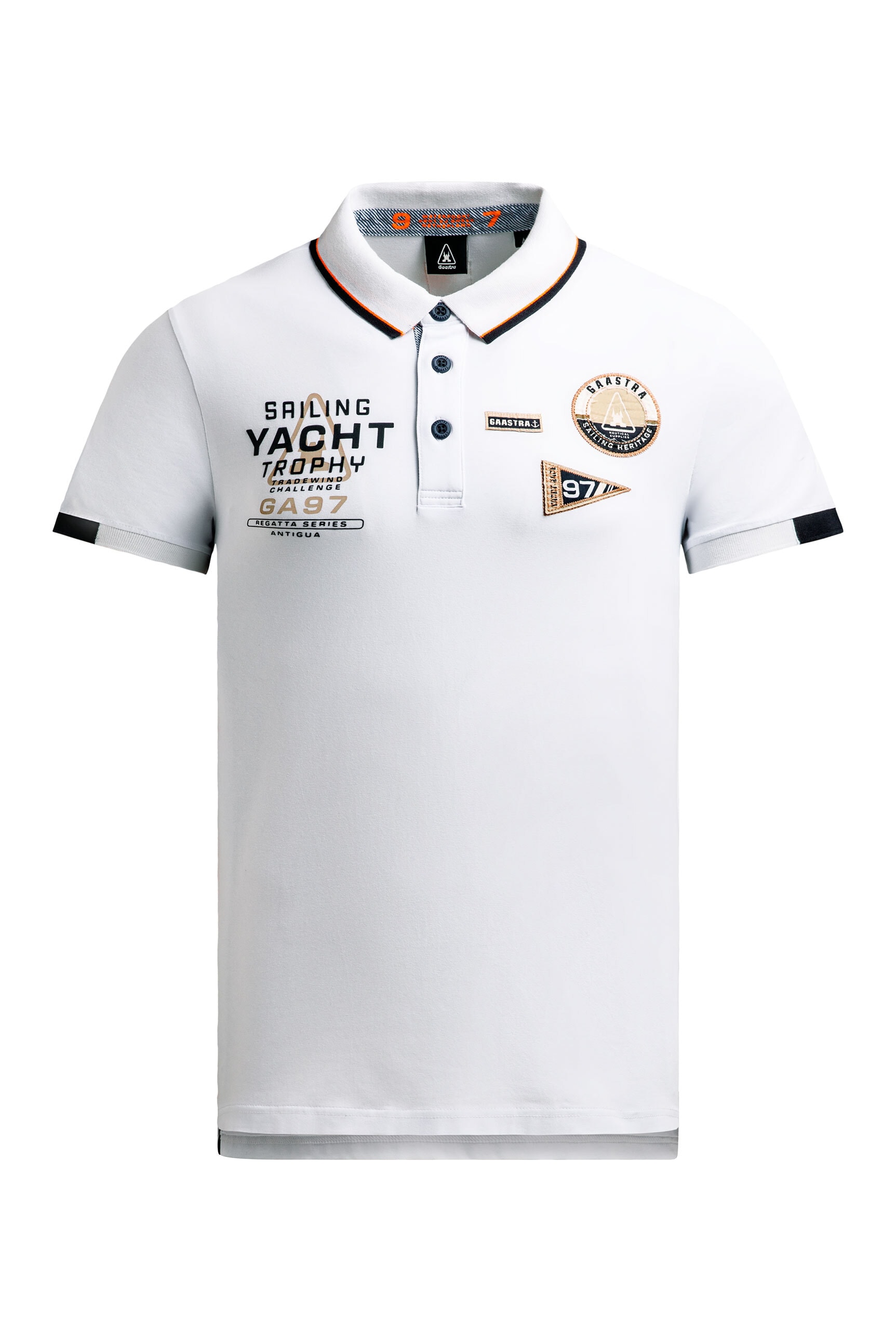 Gaastra Poloshirt mit Seitenschlitze