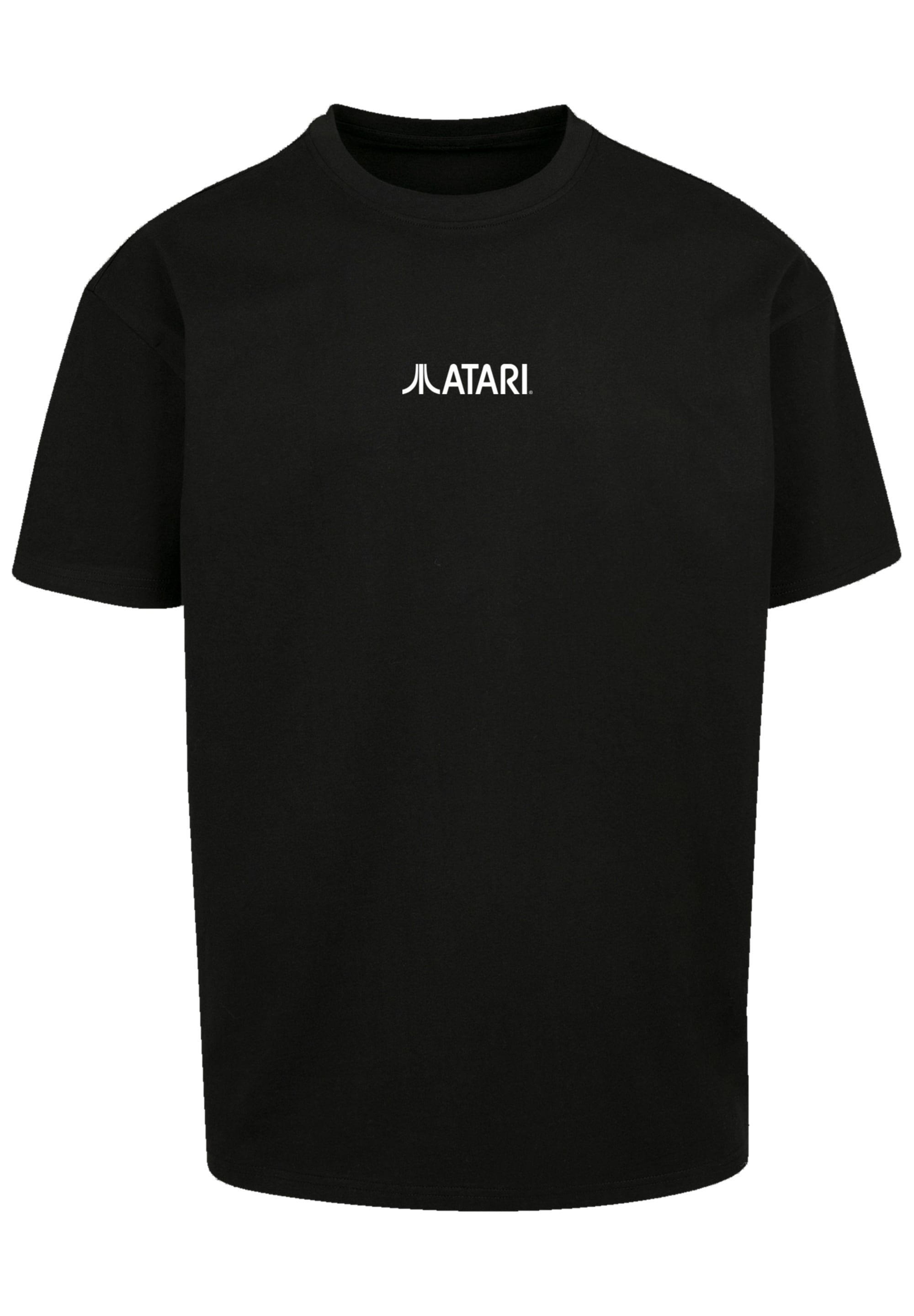 F4NT4STIC T-Shirt »Atari Games Logo Retro Gaming«, Premium Qualität