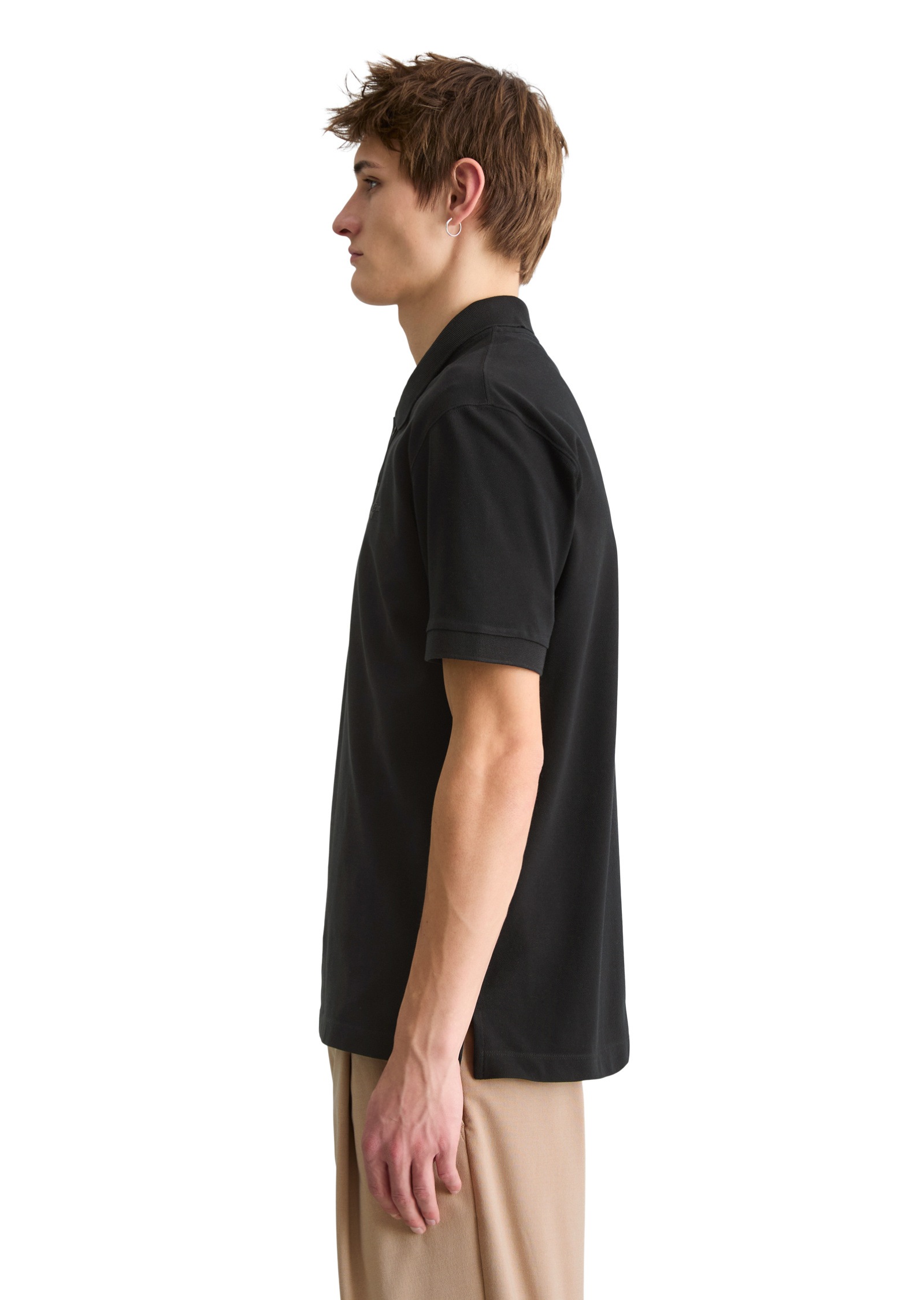 Marc O'Polo DENIM Poloshirt »aus reiner Bio-Baumwolle«