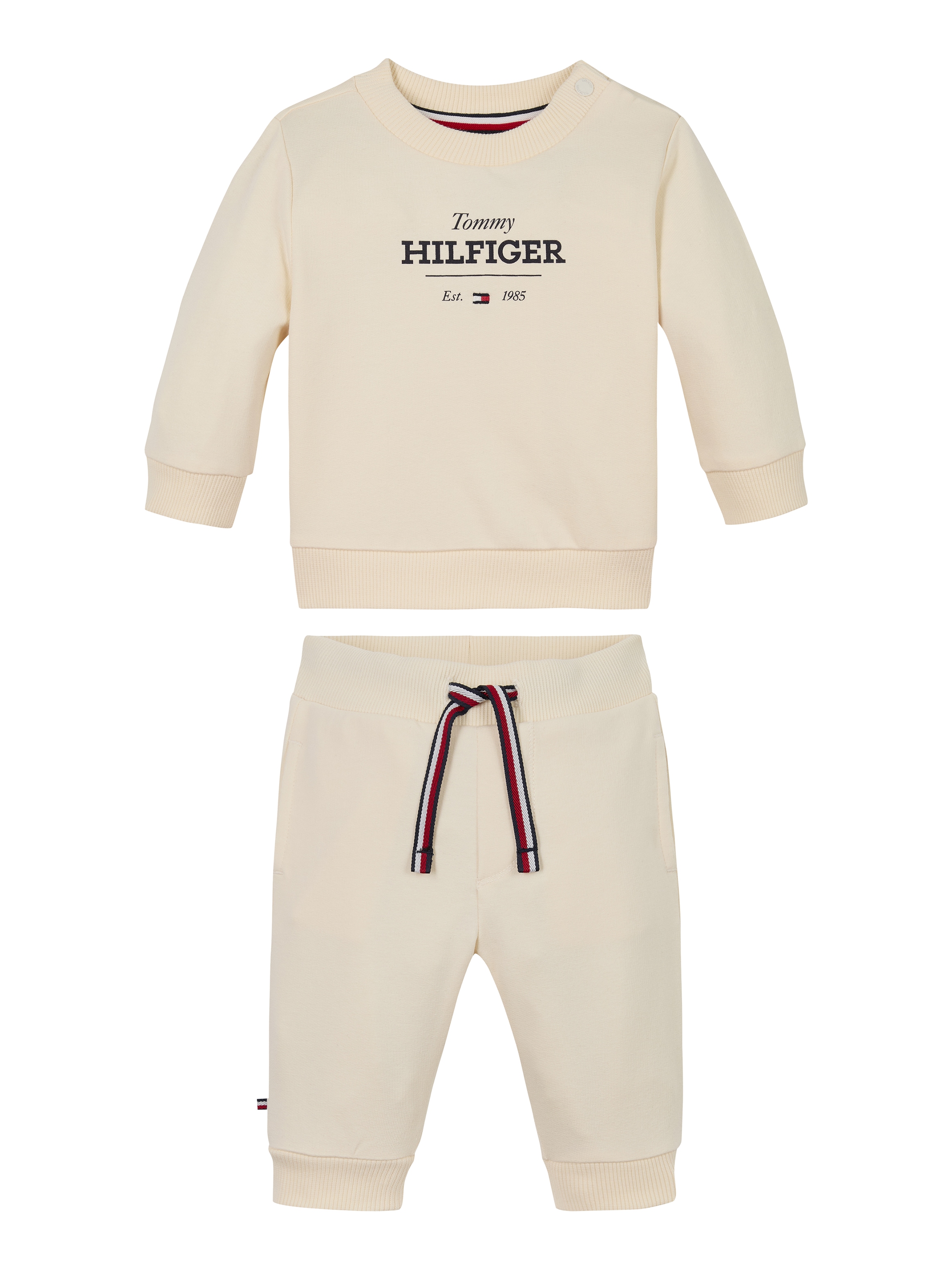 Tommy Hilfiger Shirt & Hose, mit Logodruck