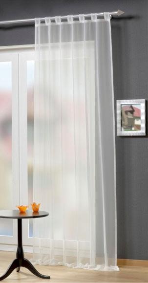 HOME WOHNIDEEN Vorhang "ALPHA" Schlaufen 1 Stk. tlg. HxB: 245x140, preisgün günstig online kaufen