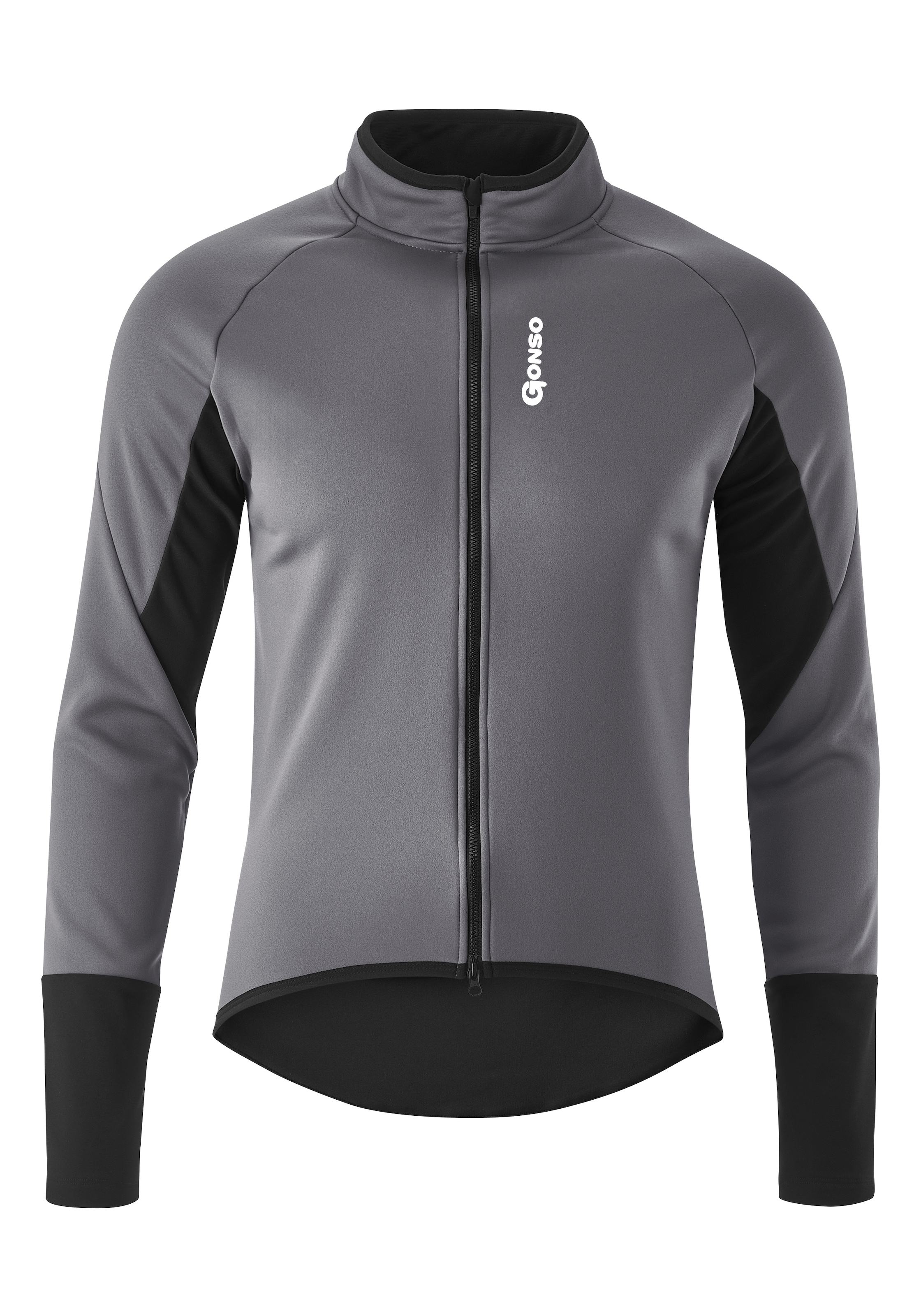 Gonso Fahrradjacke "ROAD JACKET SOFTSHELL M", Herren Softshell-Jacke, atmungsaktive Radjacke, Tight Fit