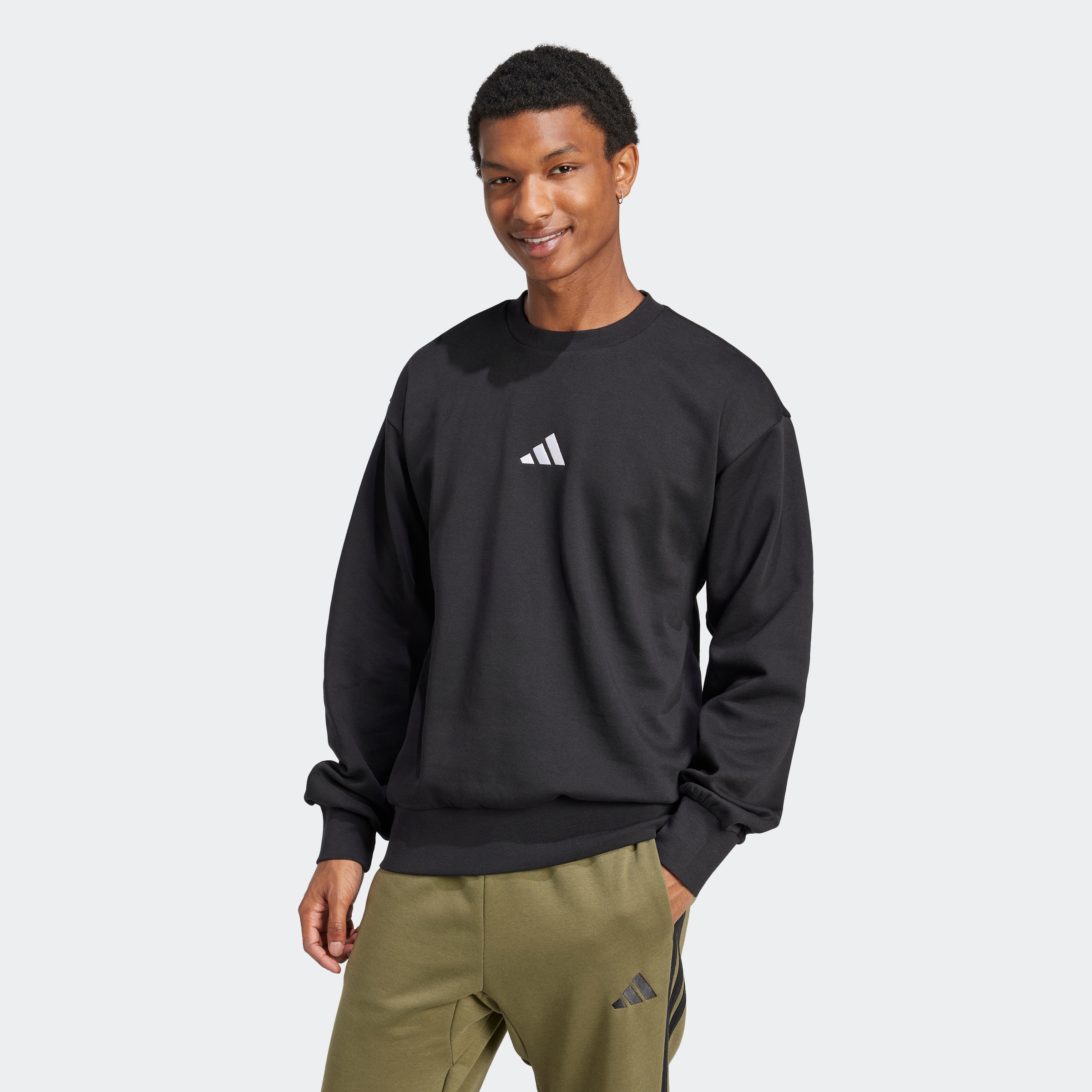 adidas Sportswear Sweatshirt "M FEELCOZY SWT" günstig online kaufen