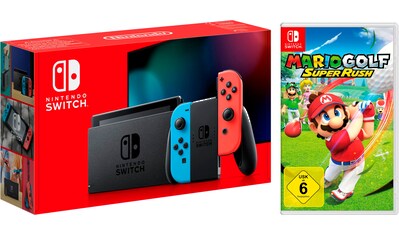Nintendo Switch Konsolen-Set, inkl. Mario Golf: Super Rush kaufen