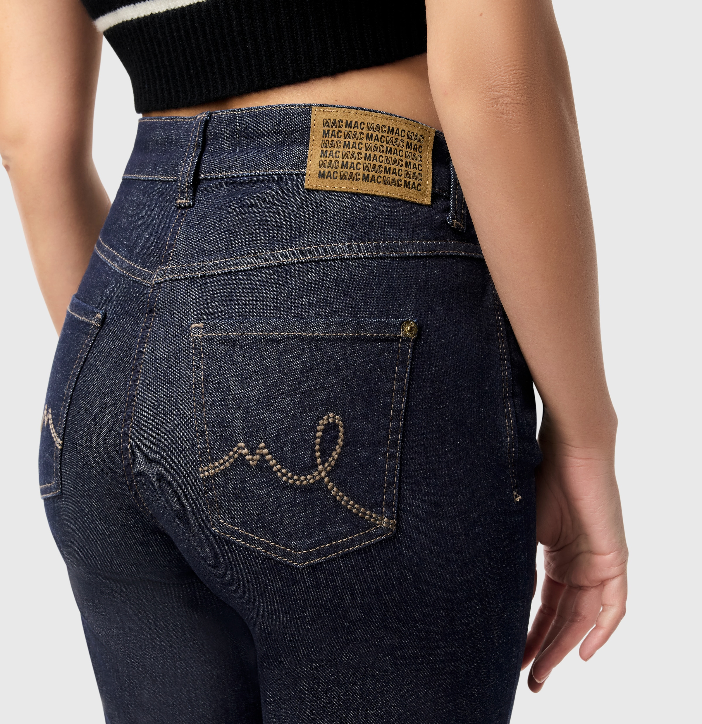 MAC Bootcut-Jeans »LAURA«