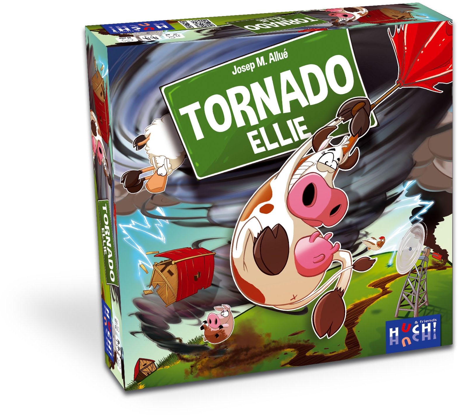 HUCH! Spiel »Tornado Ellie«